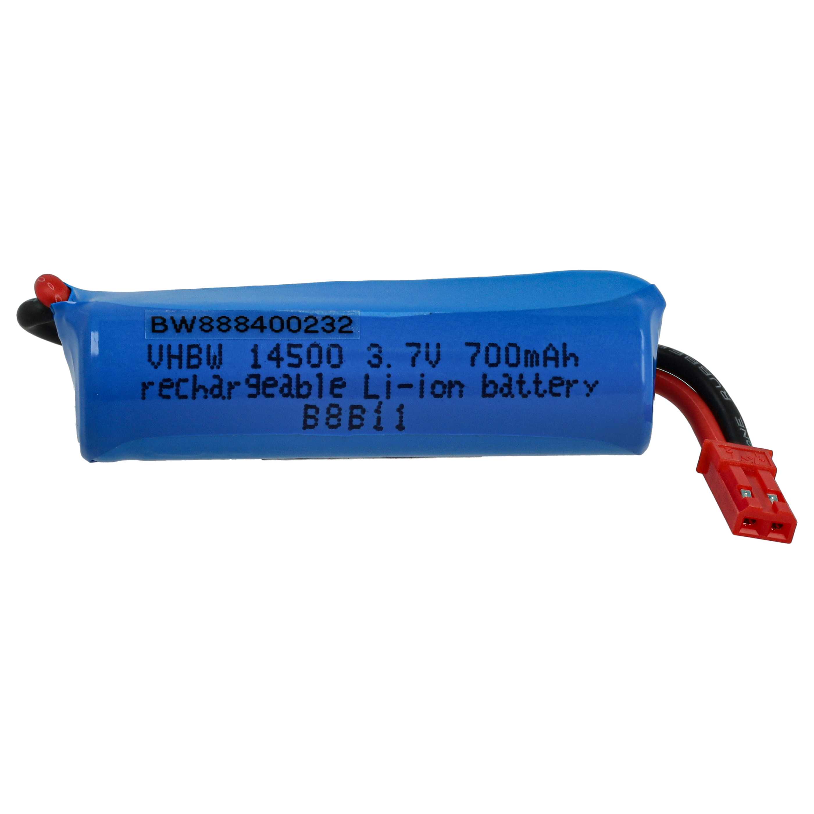 Batterie modèle radio-télécommandé - 700mAh 3,7V Li-ion, BEC