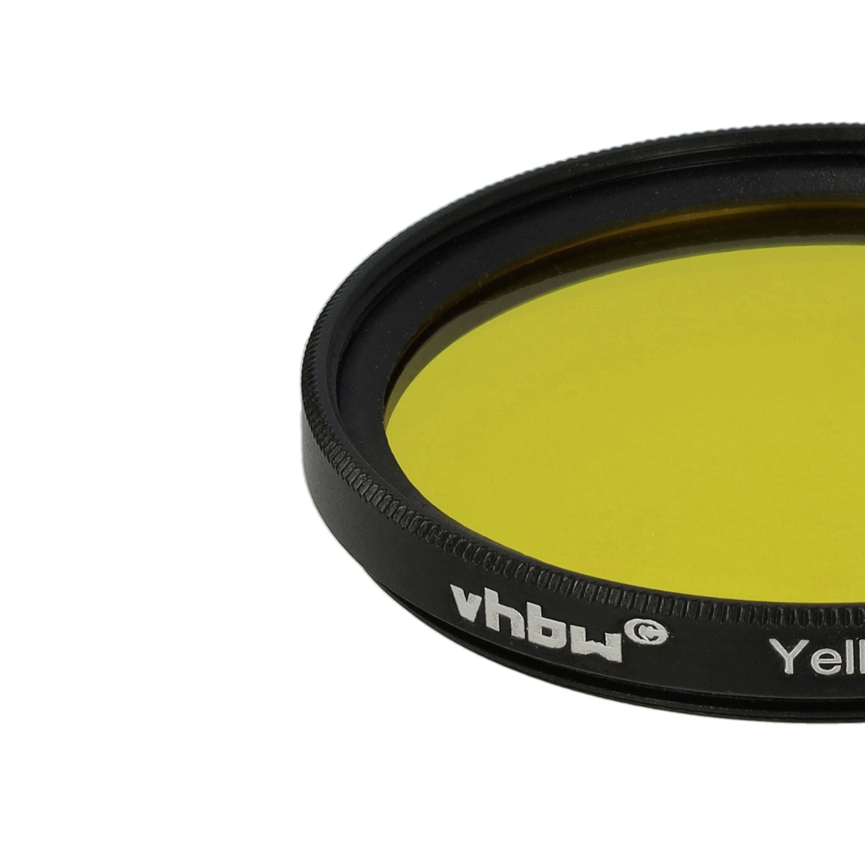 Filtro colorato per obiettivi fotocamera con filettatura da 46 mm - filtro giallo