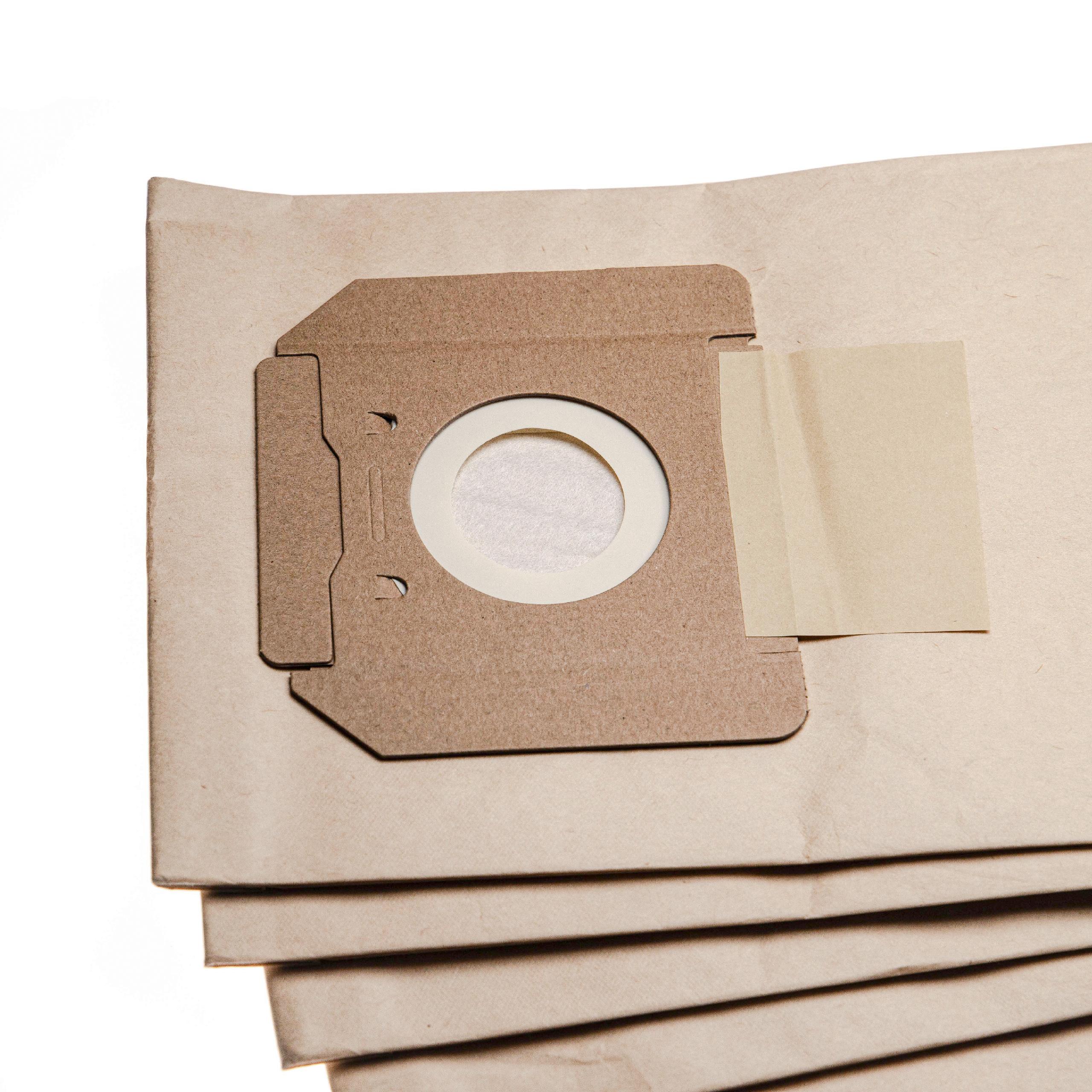 10x Sac remplace Kärcher 6.904-208, 6.904-208.0, 6.904208.0, 69042080 pour aspirateur Kärcher - papier
