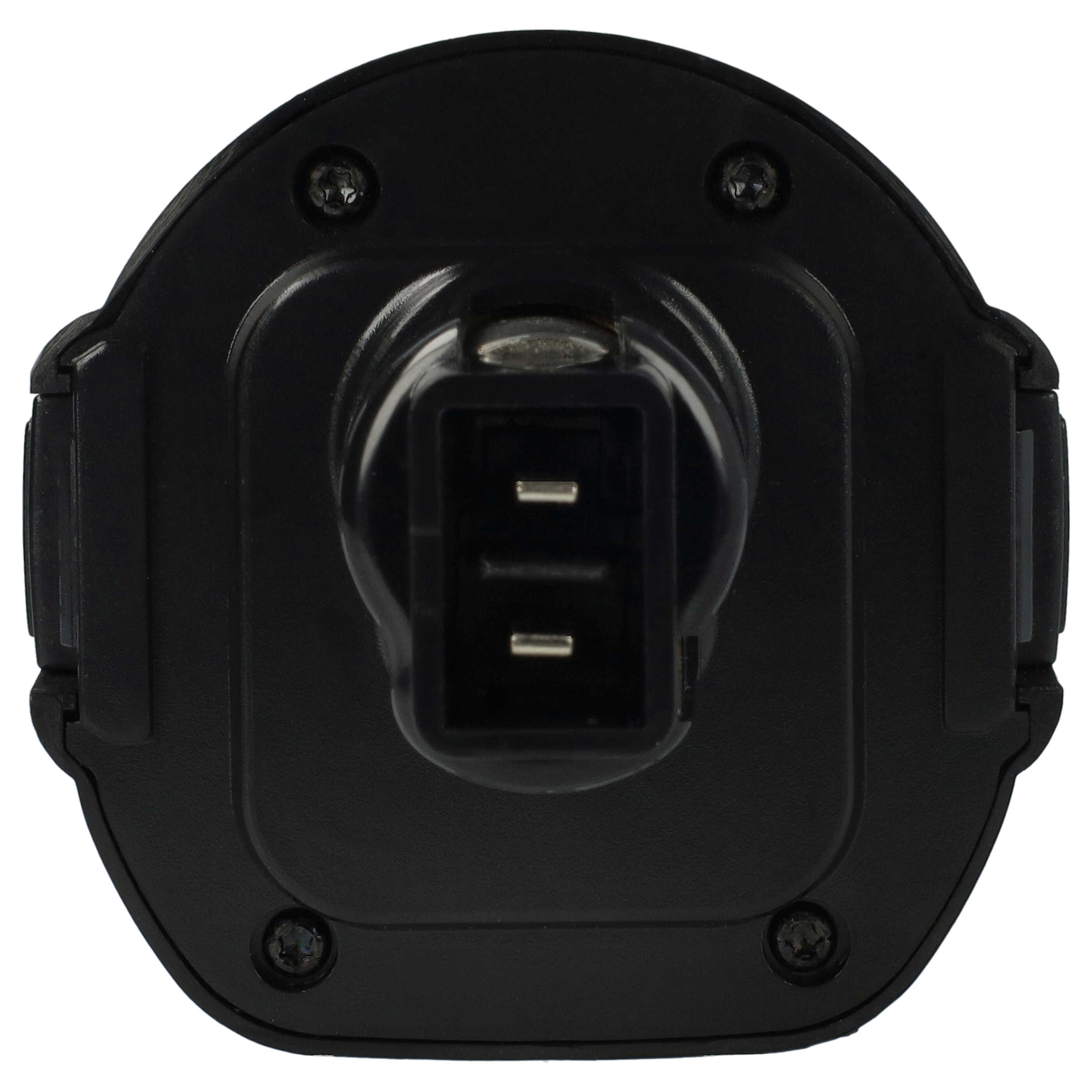 Akku (3x Stück) 9,6V als Ersatz für Black & Decker A9242, A9251, FSB96, A9265, A9272, A9274 - 1,5Ah, NiMH