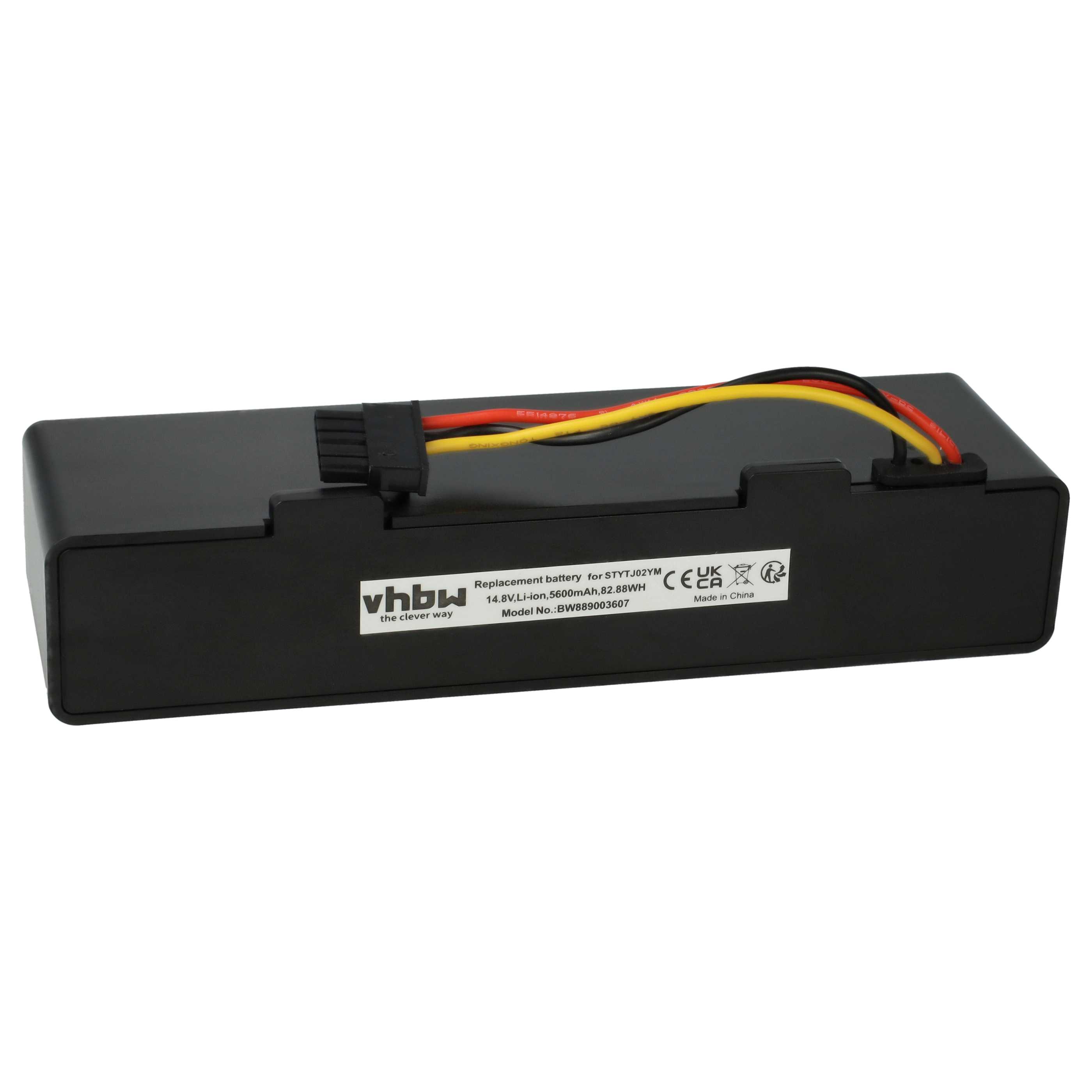 Battery Replacement for Xiaomi INR18650 MH1-4S1P-SC, INR21700 50E-4S1P-CRL200S+ for - 5600mAh, 14.4V, Li-Ion