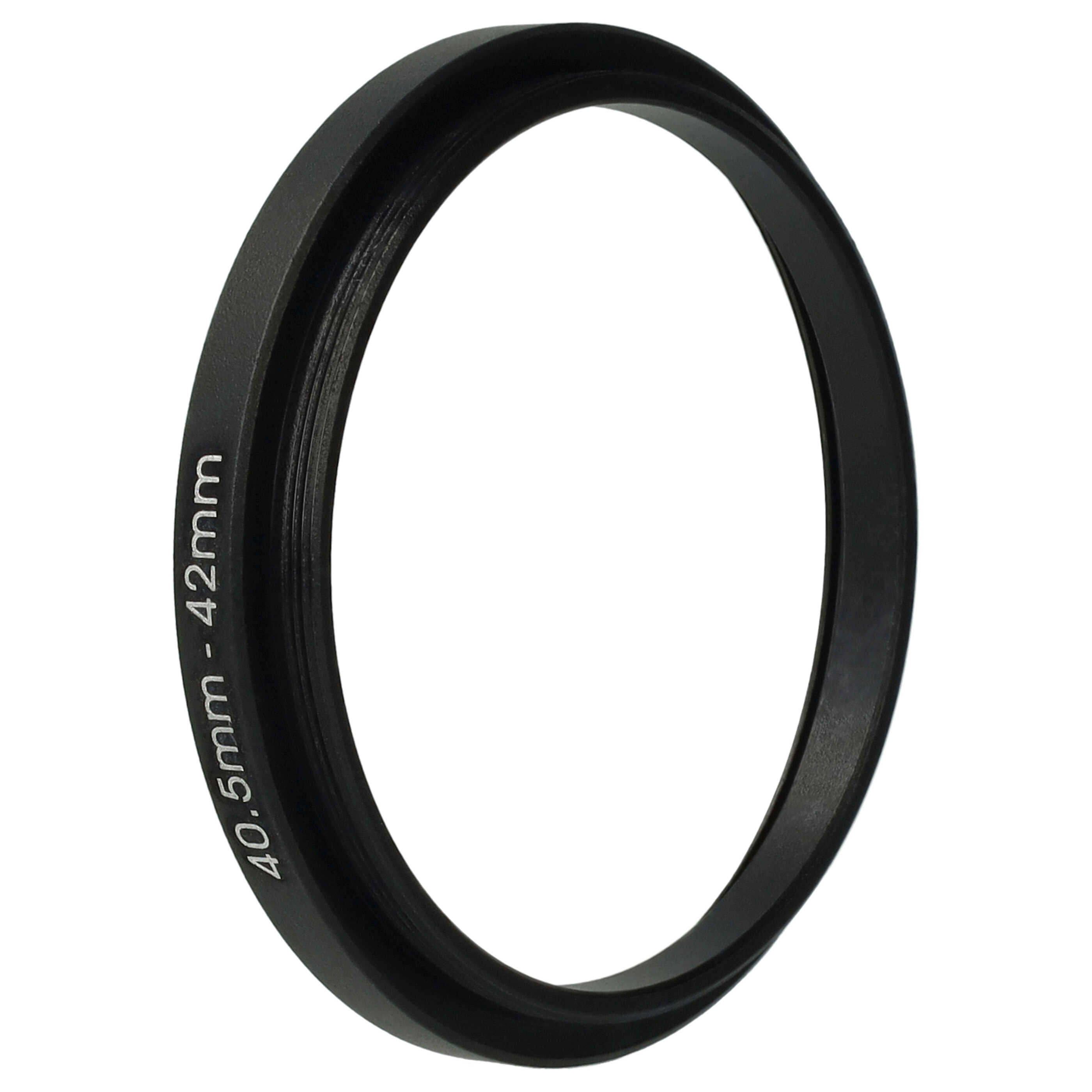 Step-Up-Ring Adapter 40,5 mm auf 42 mm passend für diverse Kamera-Objektive - Filteradapter
