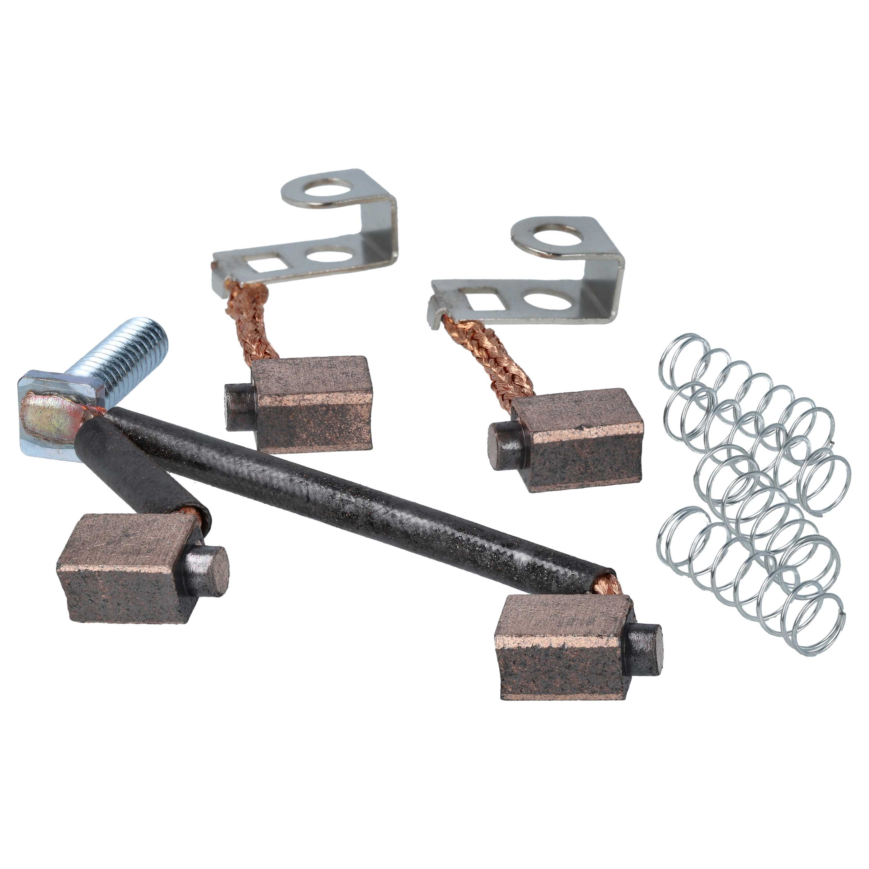 4x motor arranque escobilla 7,2 x 9,1 x 12mm reemplaza Briggs & Stratton 497594, 497596 para herramientas