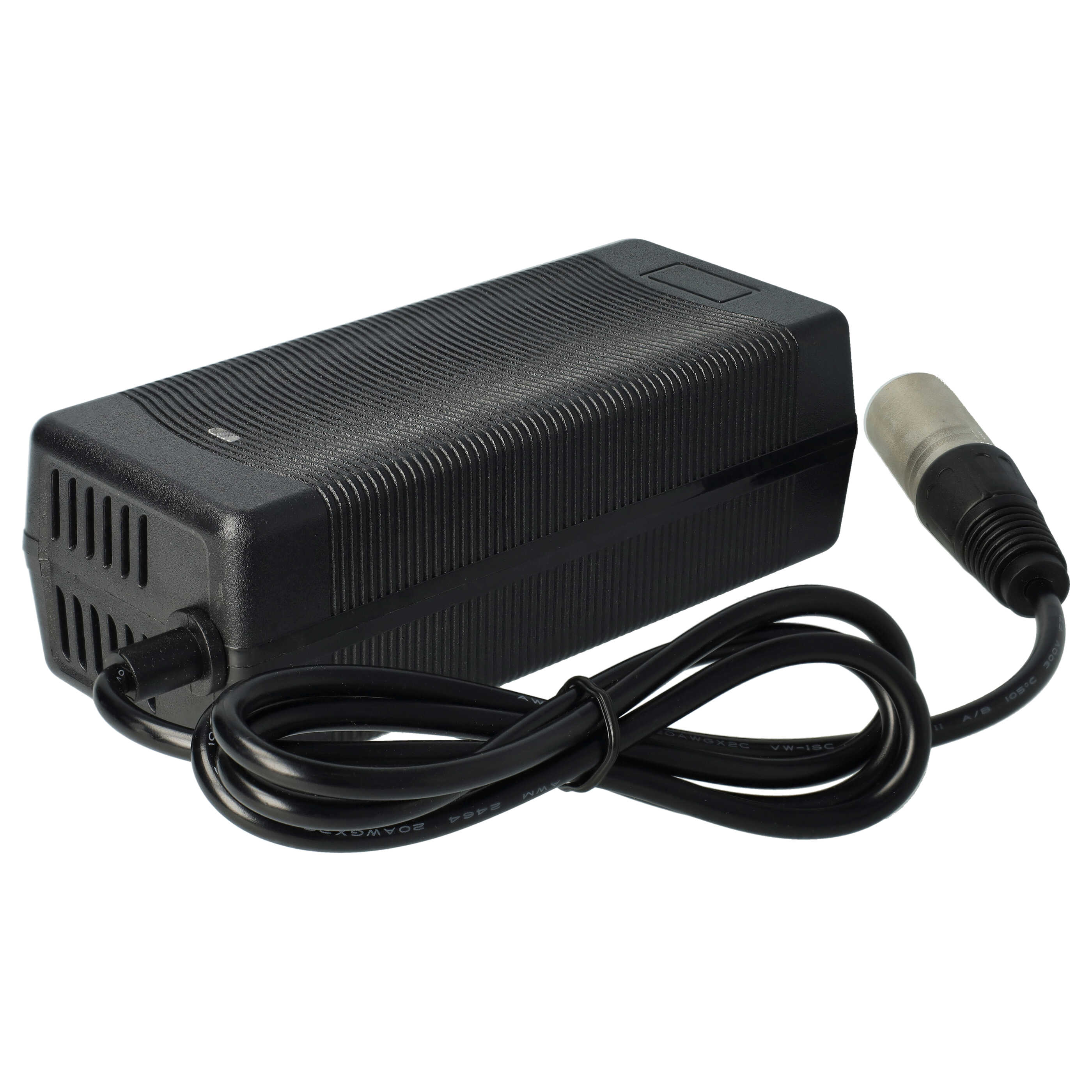 Charger suitable for Li-Ion E-Bike Battery - For 36 V Batteries, With 3 Pin Connector, 2.2 A