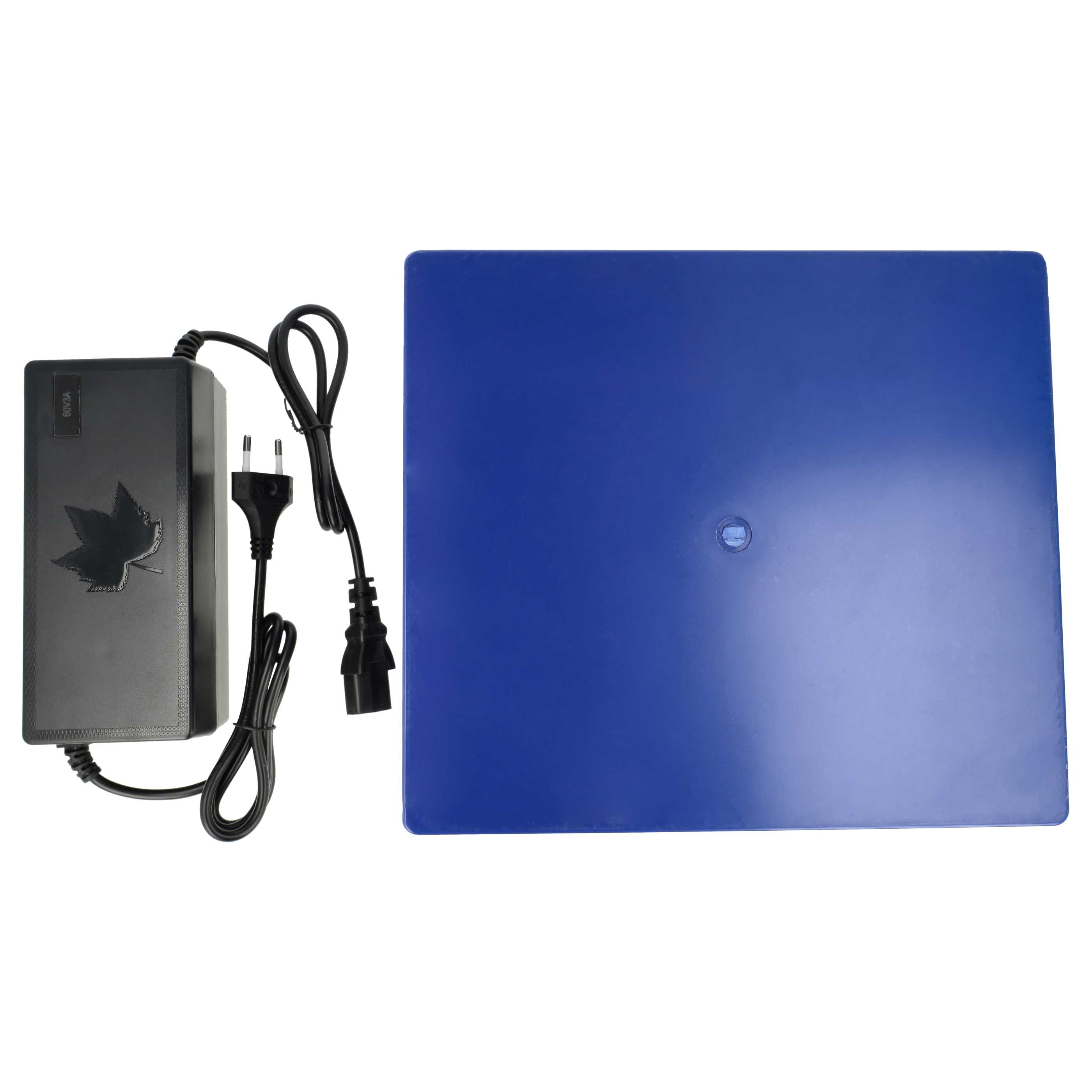 vhbw Batería para silla de ruedas eléctrica (20 Ah, 60 V, Li-Ion, incl. cargador)