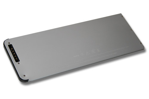 Akumulator do laptopa zamiennik Apple A1280, A1278, MB466LL/A, MB467LL/A - 4200 mAh 10,8 V LiPo, srebrny