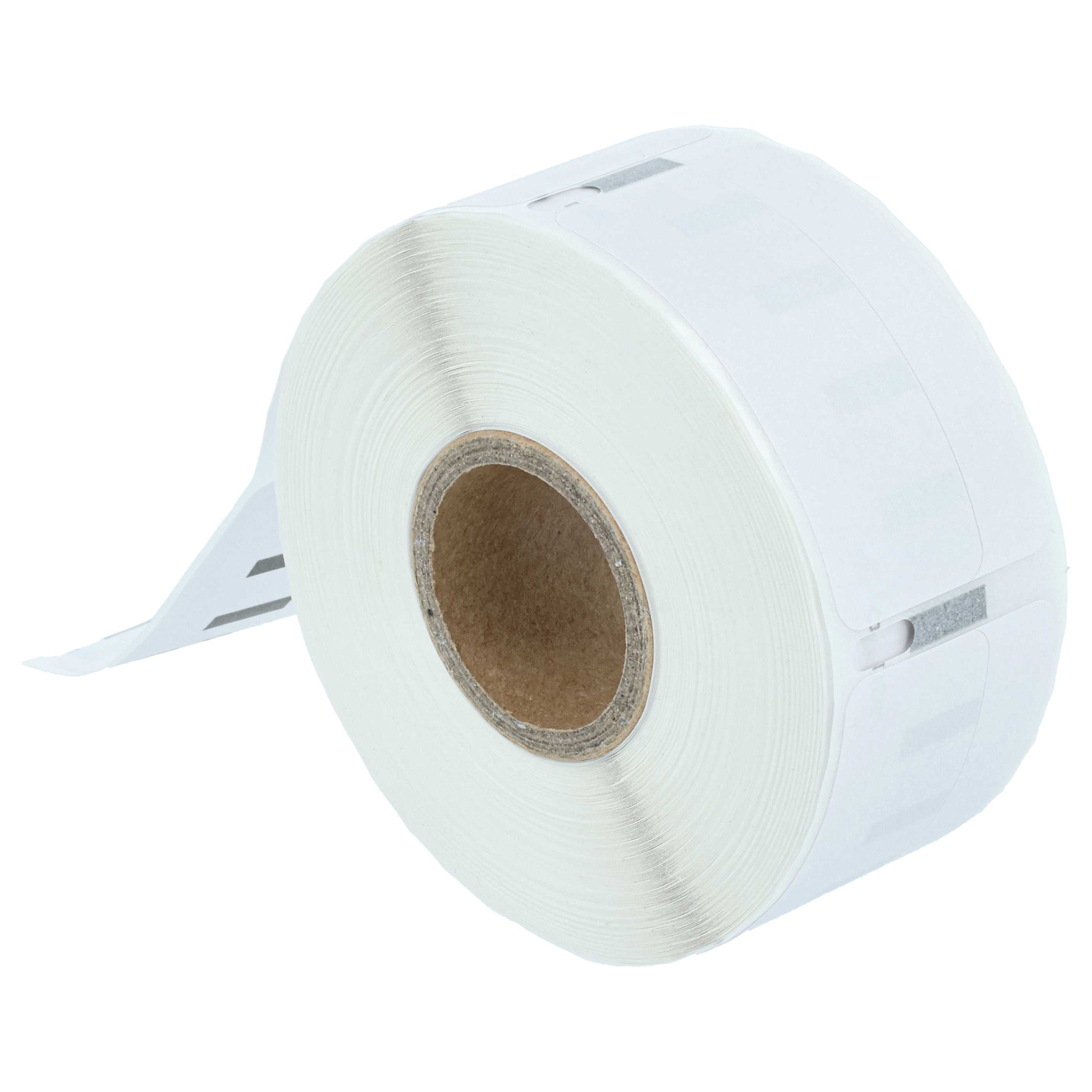 2x Etiquetas reemplaza Dymo 11355 para impresora etiquetas - 19 mm x 51 mm