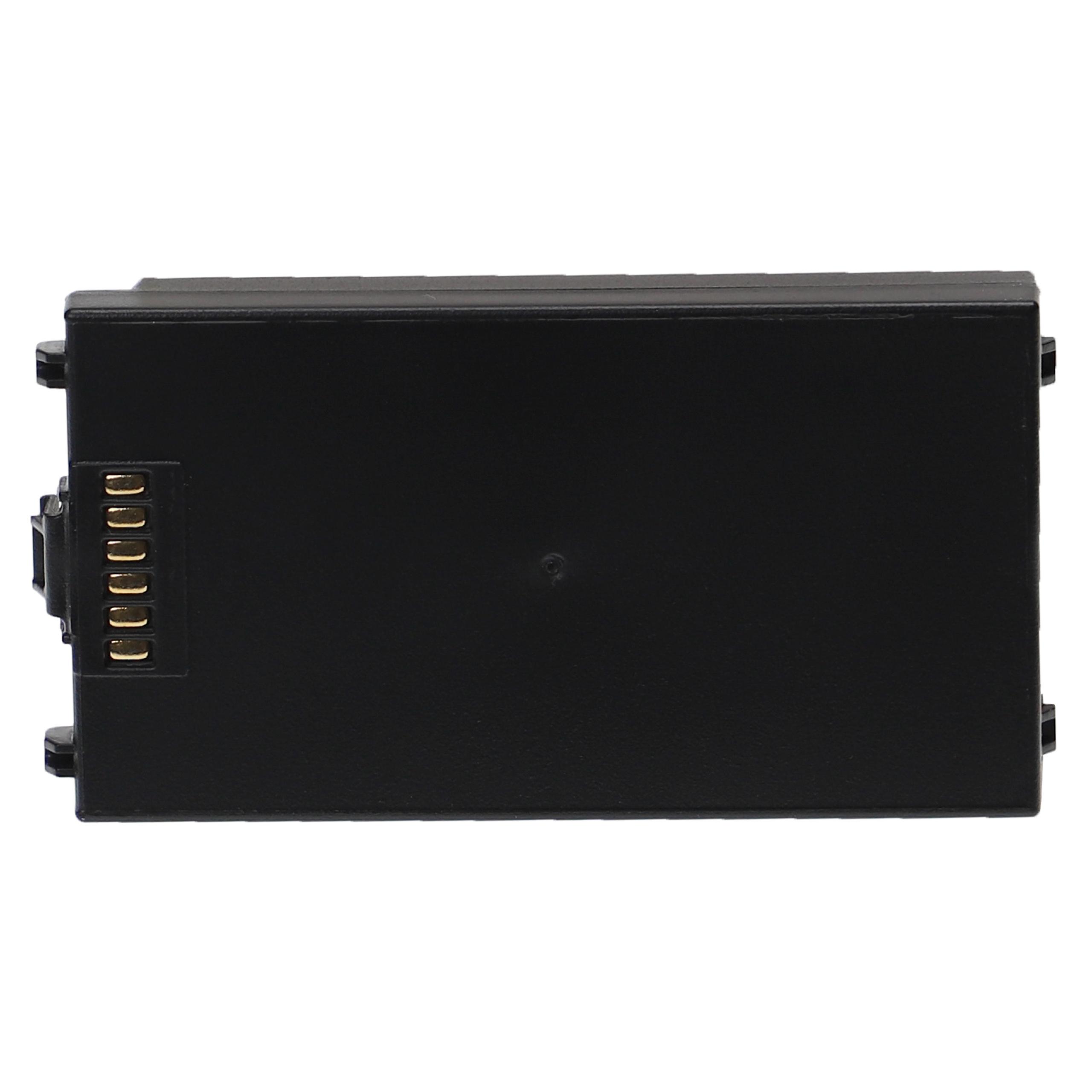 Batería reemplaza Symbol 55-002148-01 para escáner de código de barras Symbol - 4400 mAh 3,7 V Li-Ion