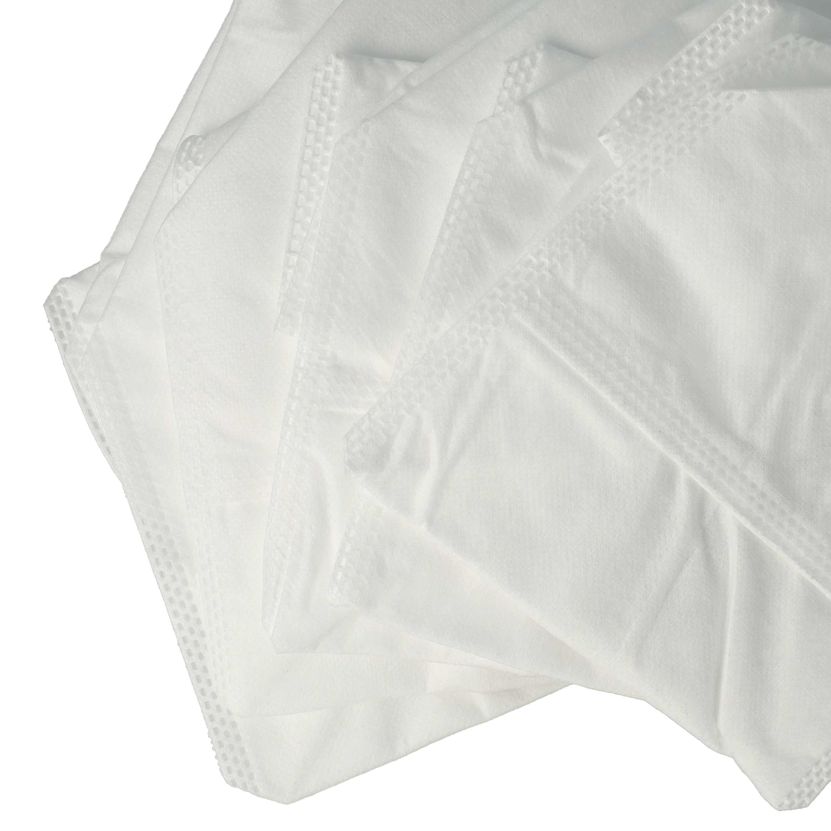 10x Dust Bag for Suction Unit suitable for Kyvol, Uoni, Neabot, Honiture Robot Vacuum Cleaner etc. - Bag Set