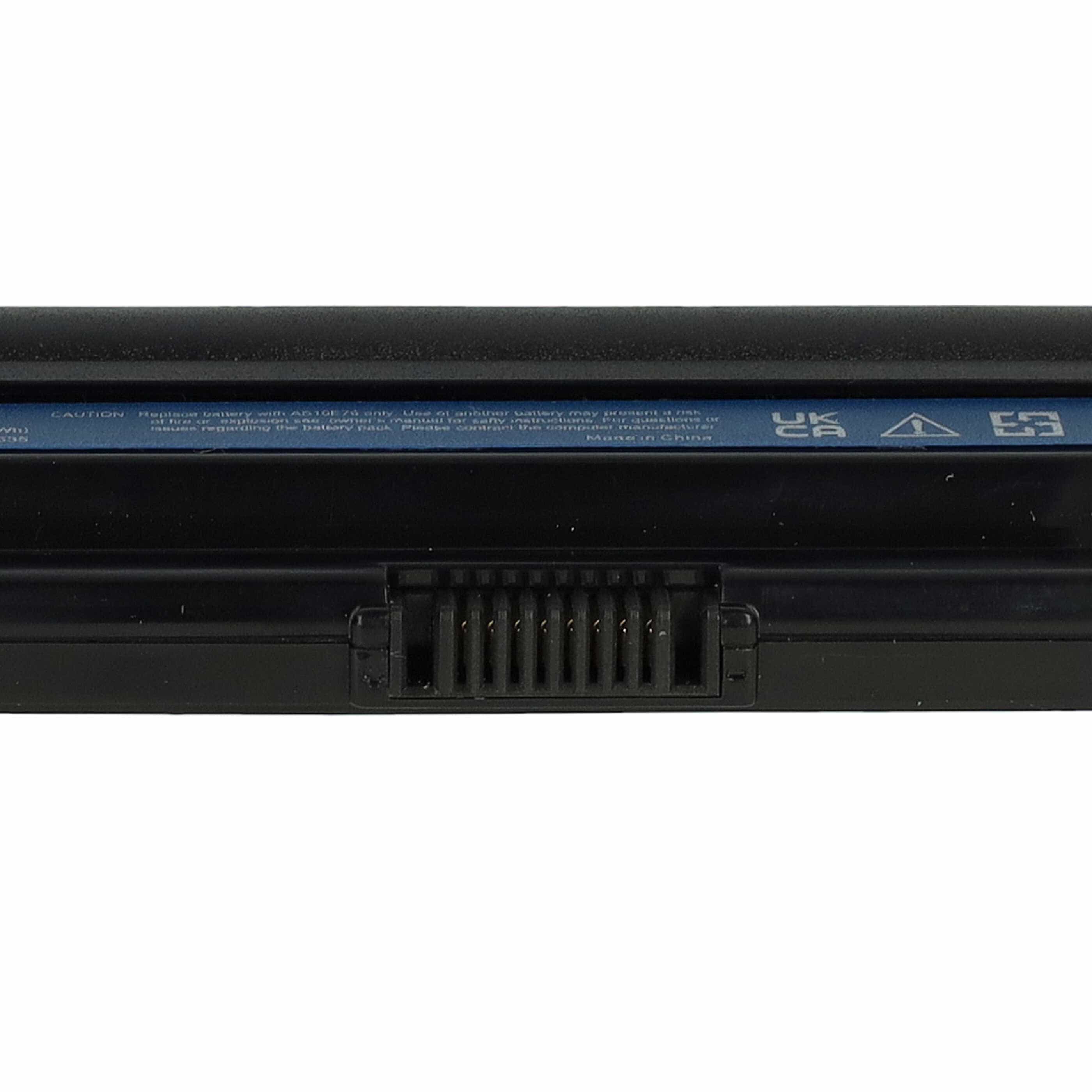 Notebook-Akku als Ersatz für Acer 934T2085F, AK.006BT.082, AS10B3E, AS01B41, AS10B31 - 6000mAh 11,1V Li-Ion