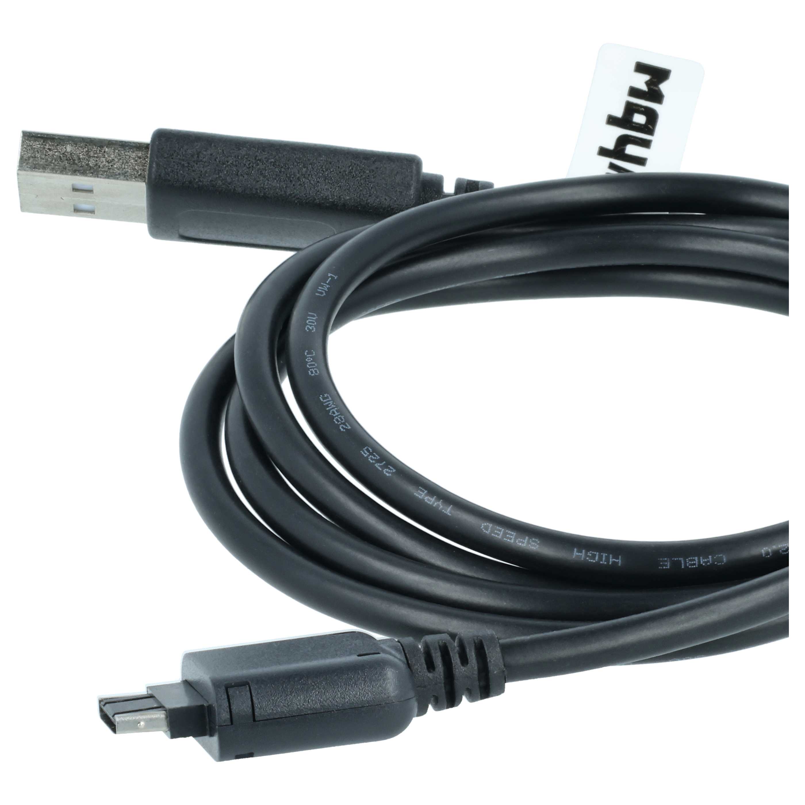2x USB Data Cable suitable for LG, Elson KE970 Mobile Phone etc.