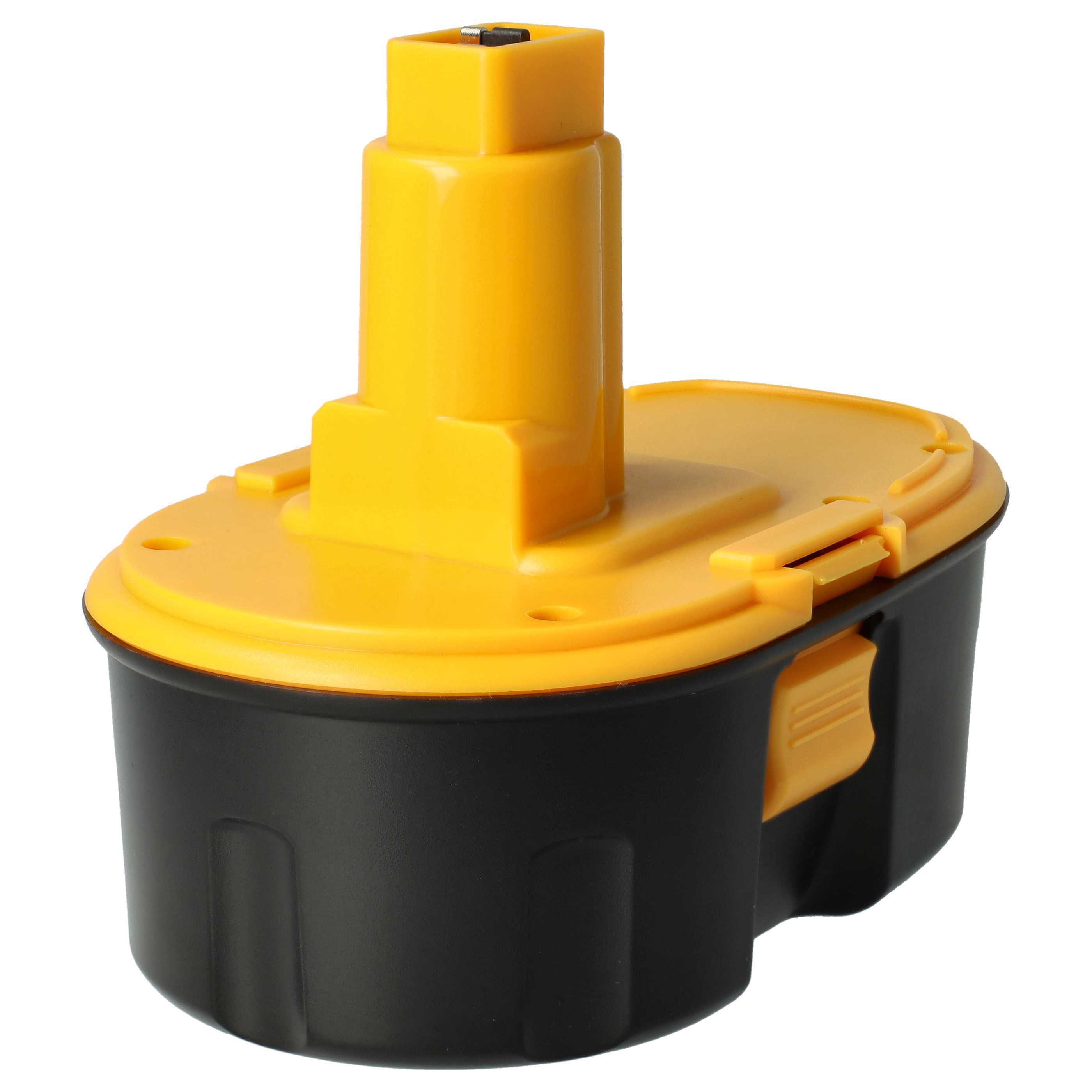 2x Battery suitable for Dewalt DC385 Electric Power Tool - 4000 mAh, 18 V, NiMH