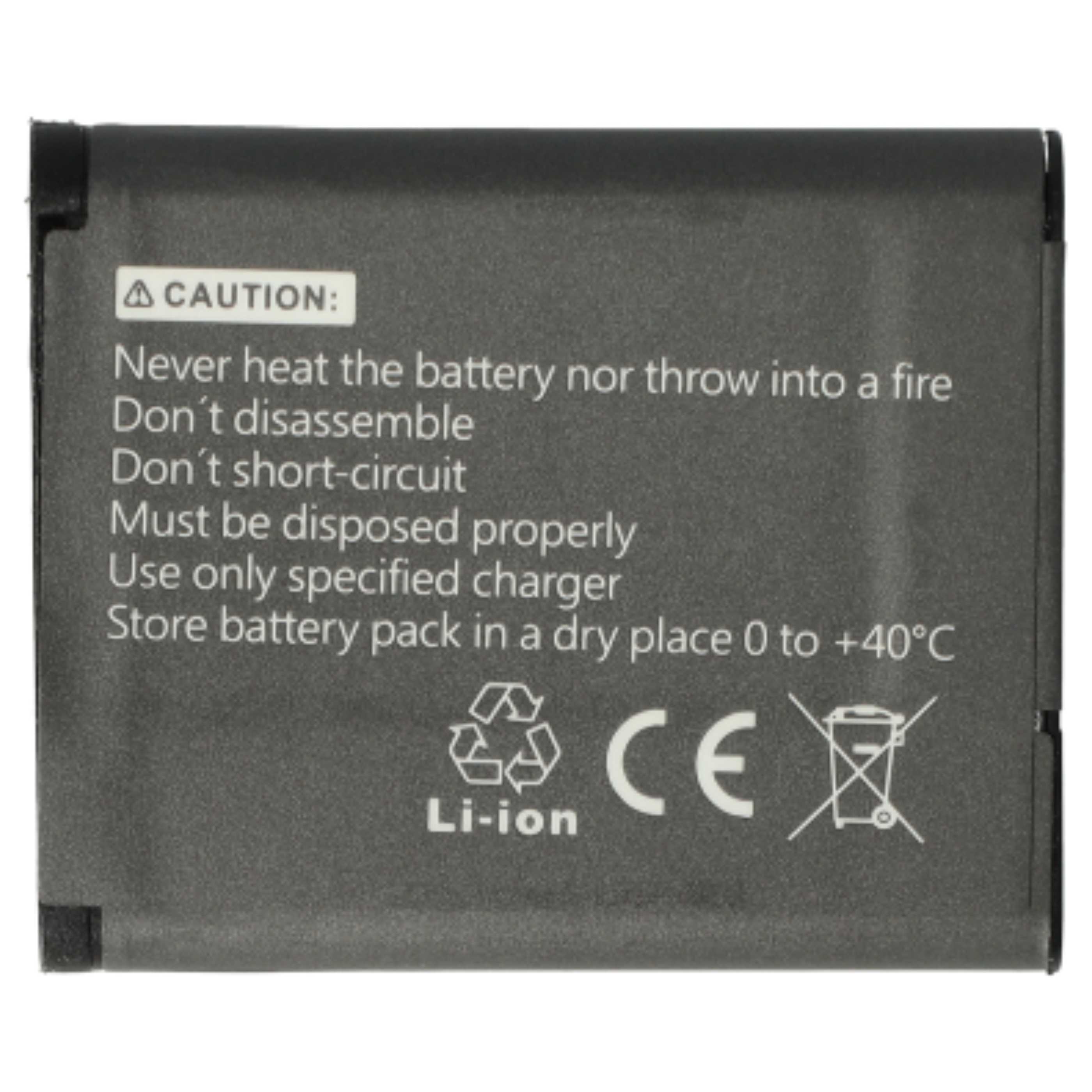 Headphone Amp Battery Replacement for Sony SP-73, LIS1580HNPC, 4-296-914-01 - 1050 mAh 3.7 V Li-Ion