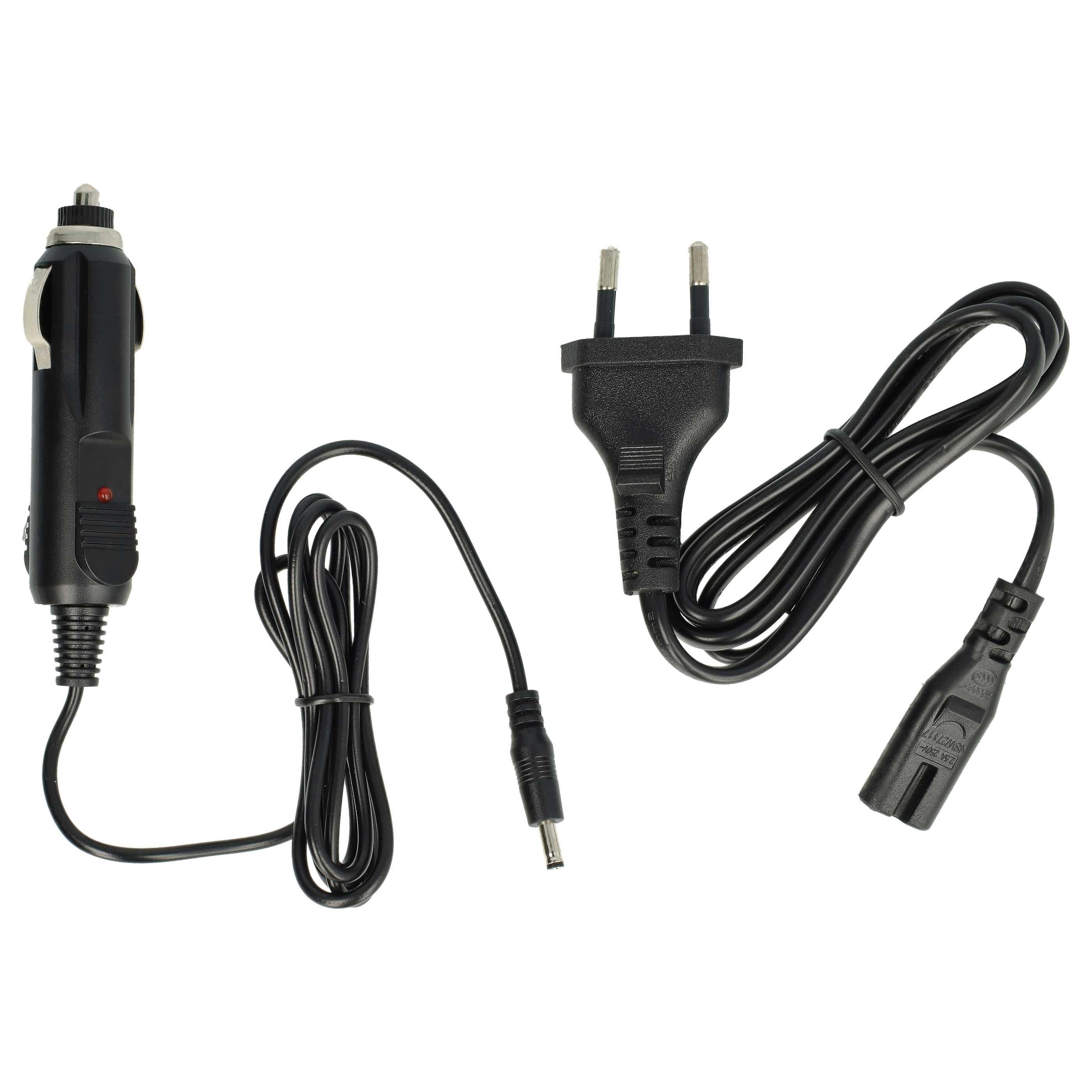 Battery Charger replaces Nikon MH-24 for Nikon Digital Camera - 0.6 A, 8.4 V