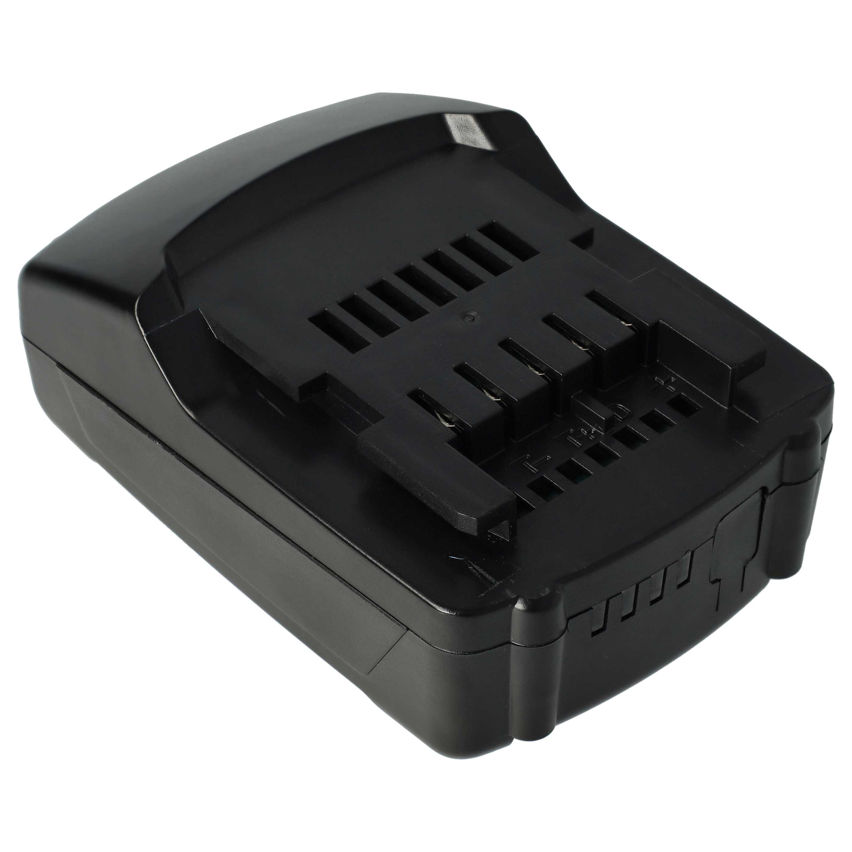 2x Akumulator do elektronarzędzi zamiennik Gesipa GES1679689 - 2000 mAh 18 V Li-Ion