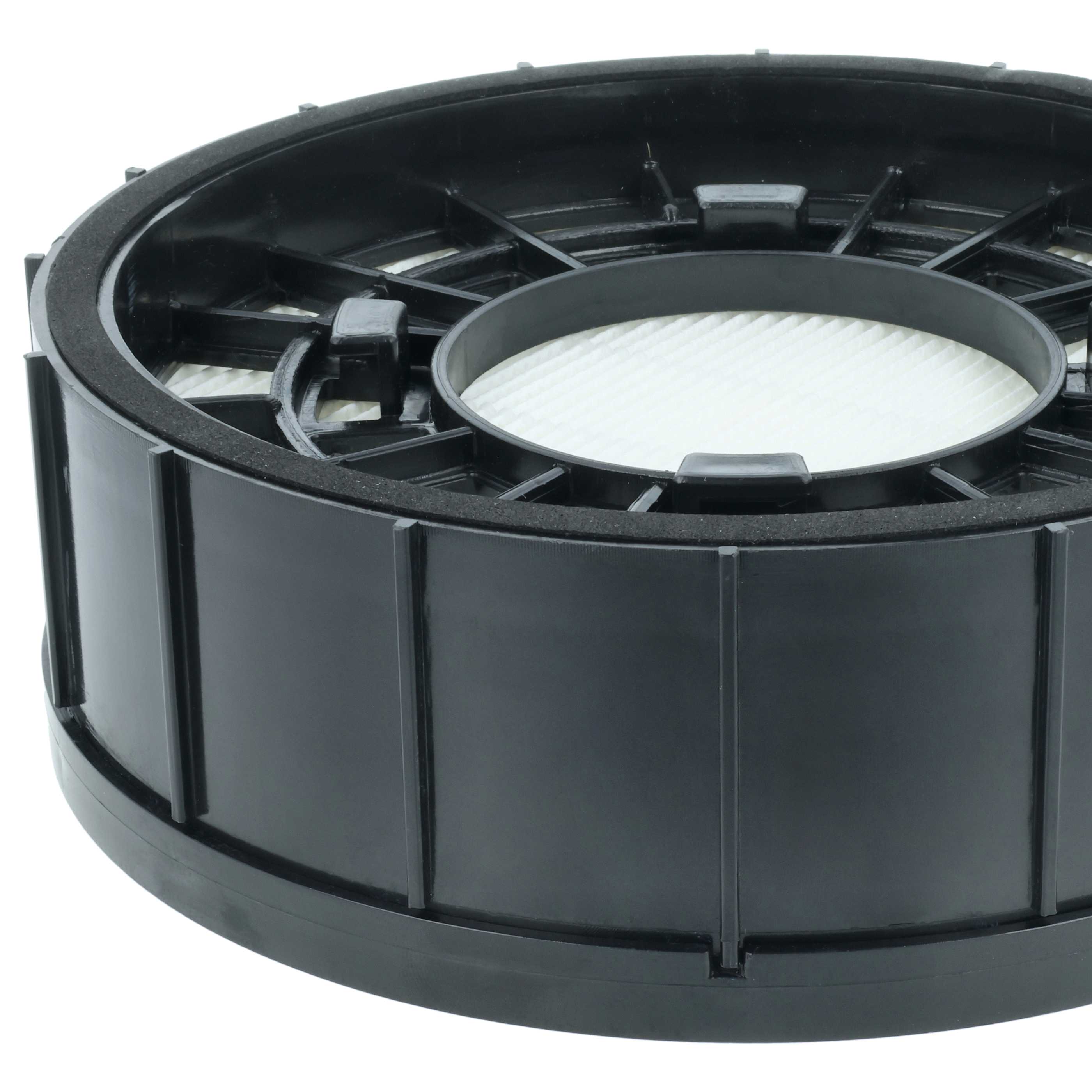 4x filtro Hepa###DU HAST DEN FALSCHEN REF TAG VERWENDET###aspiradora - negro / blanco