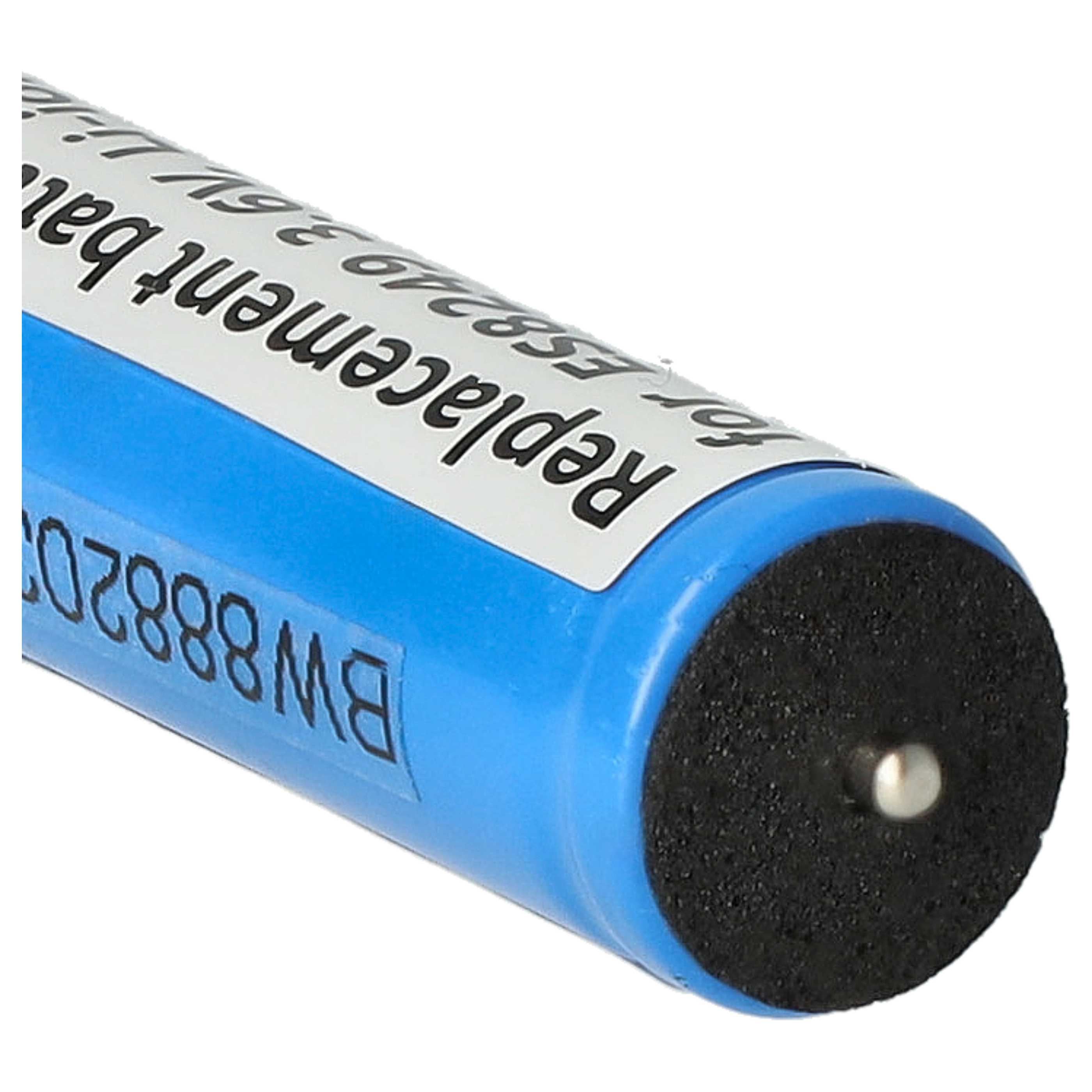 2x Akumulator do maszynki do strzyżenia zamiennik Panasonic K0360-0570, V9ZL2508 - 680 mAh 3,6 V Li-Ion