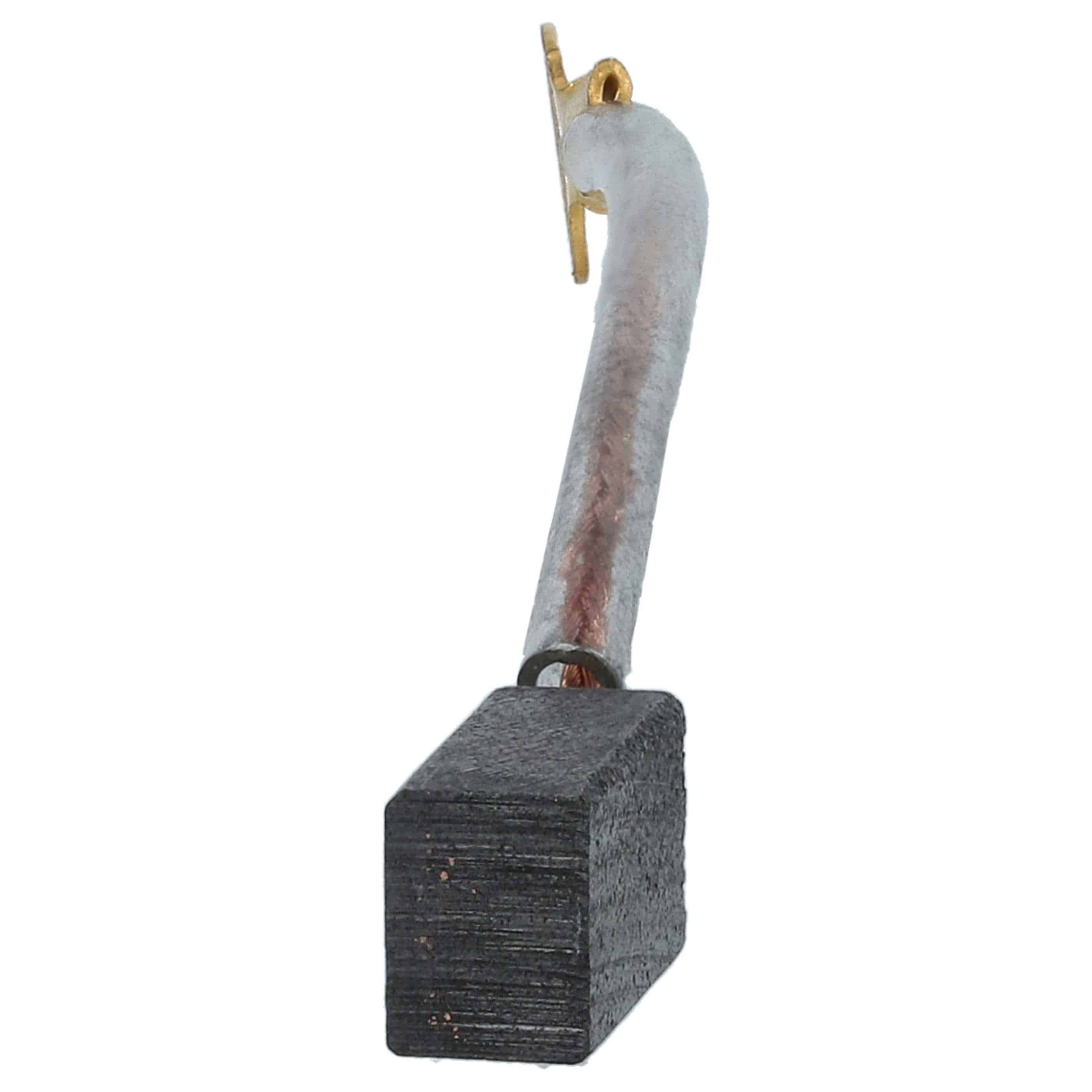 2x Kohlebürste als Ersatz für Fein 30711062001, 4014586024851 für Elektrowerkzeug - 5 x 6, 5 x 13mm