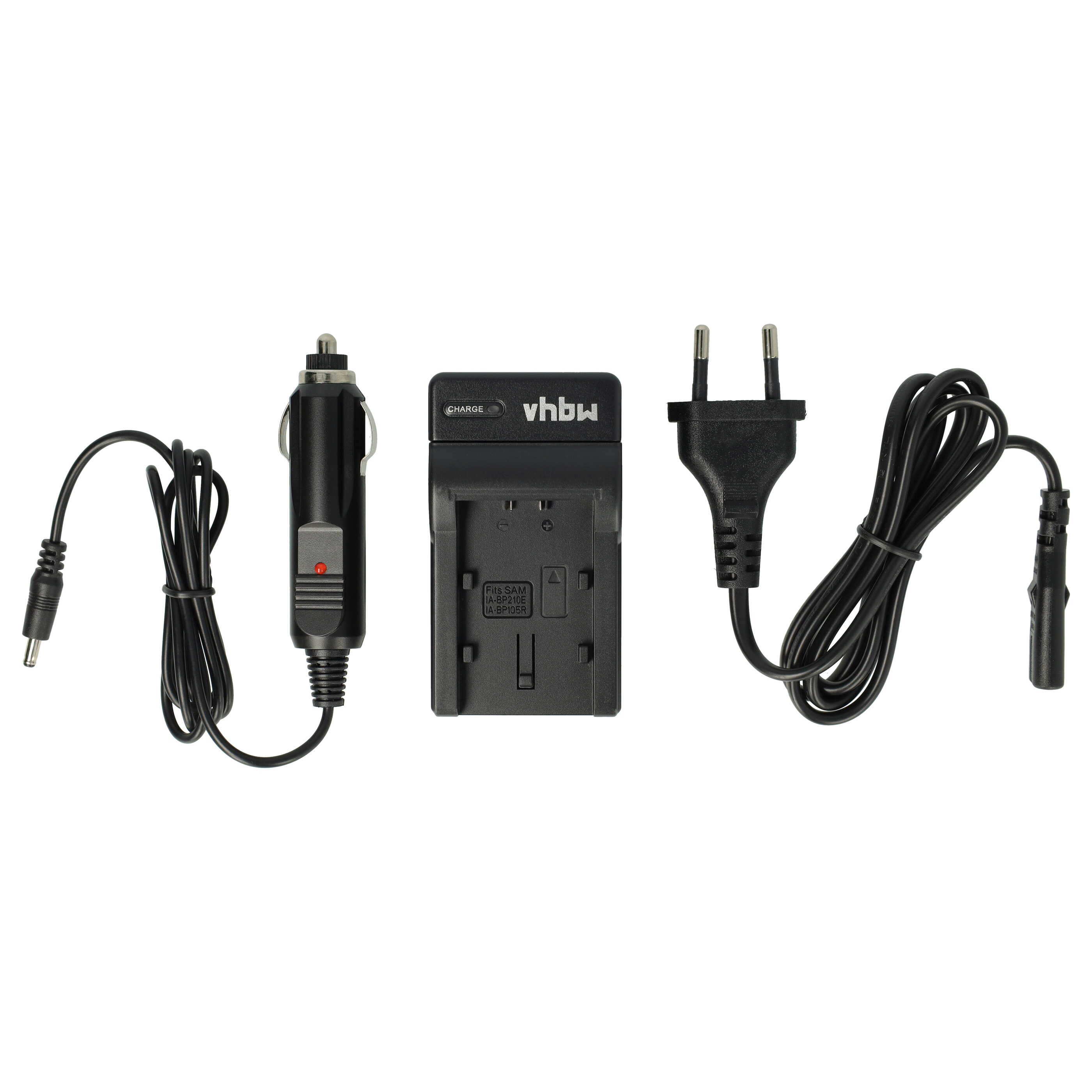 Battery Charger suitable for Samsung IA-BP105R Camera etc. - 0.6 A, 4.2 V