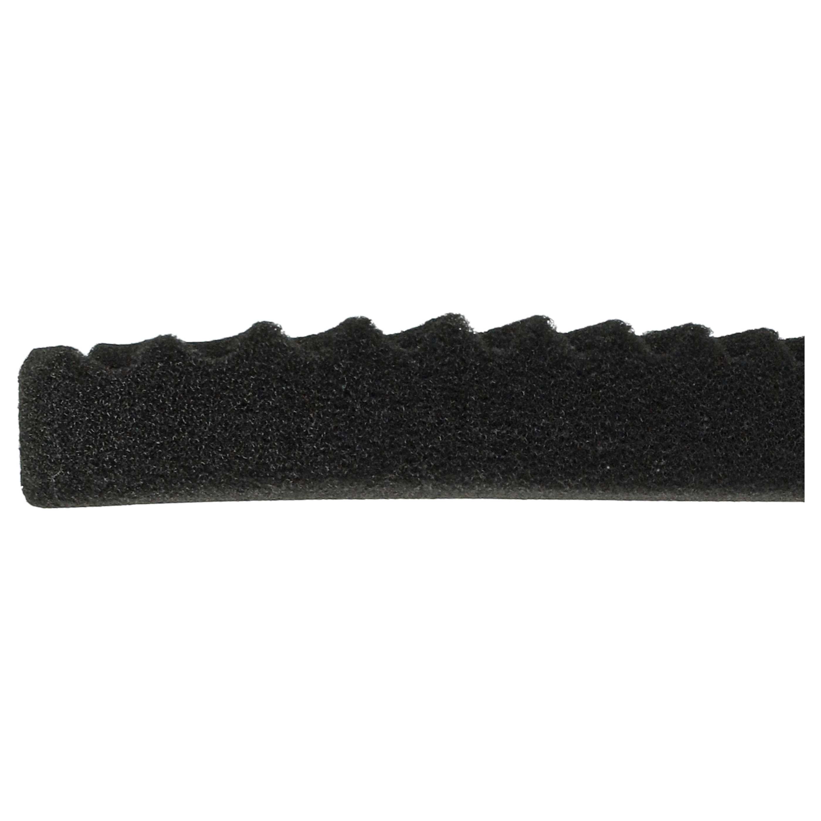 2x Filterfoam filter replaces Rowenta RS-RH5473 for Rowenta Vacuum Cleaner