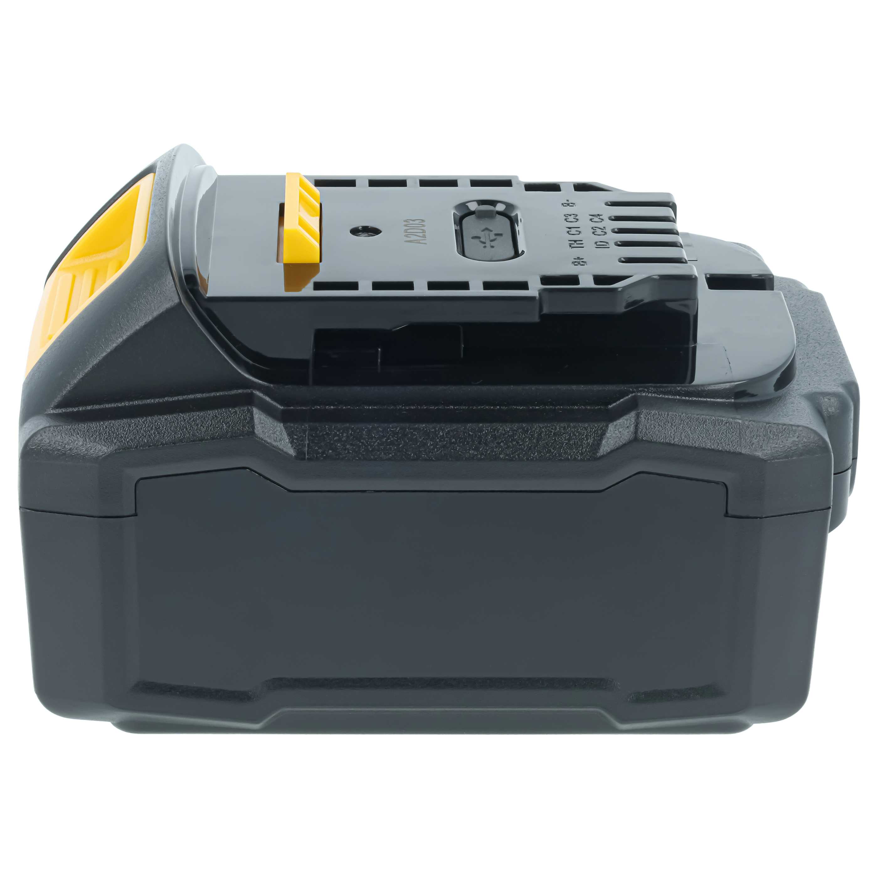 Akku (2x Stück) 18V als Ersatz für Dewalt DCB182, DCB182-XE, DCB180, DCB181-XJ, DCB181 - 5000mAh, Li-Ion
