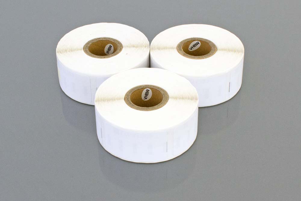 3x Labels replaces Dymo 11355 for Labeller - 19 mm x 51 mm