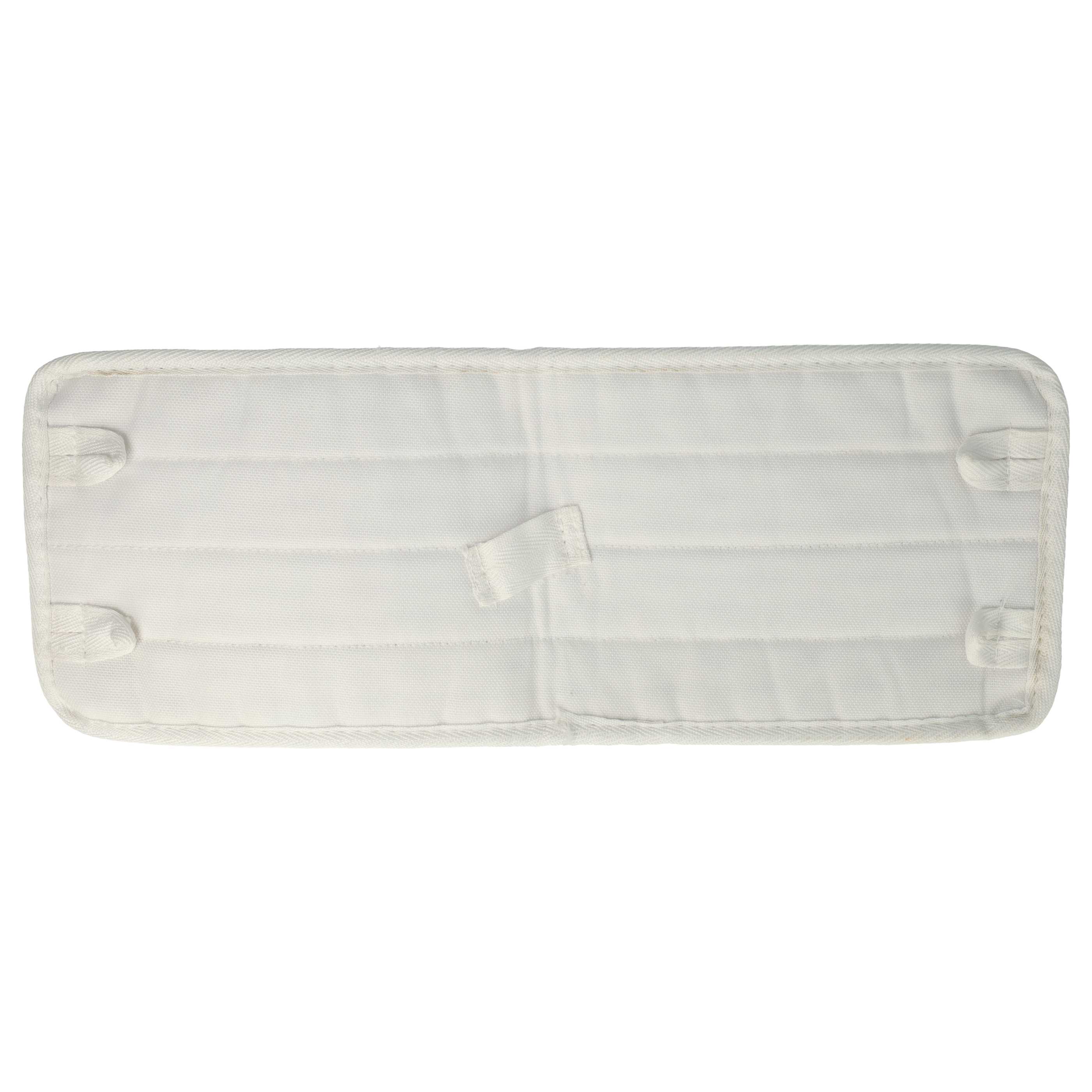 Cleaning Cloth Set (5 Part) replaces Vileda 158410 for Vileda Floor Mop - microfibre