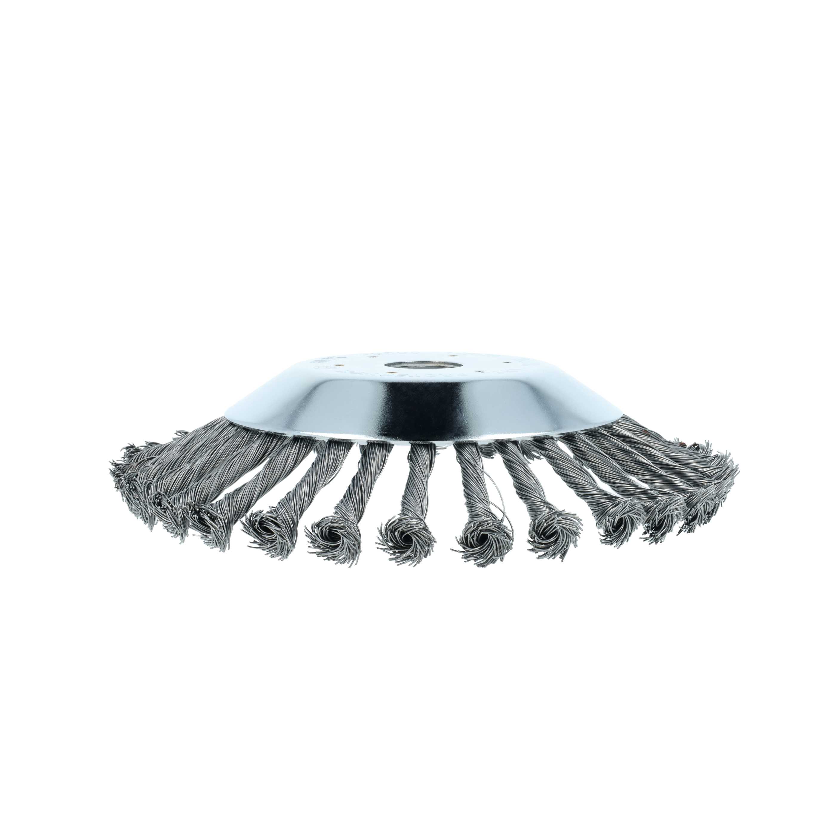 Cepillo malas hierbas metal para dispositivo de jardín Dolmar, Honda, Kawasaki, Makita - Con set de accesorios