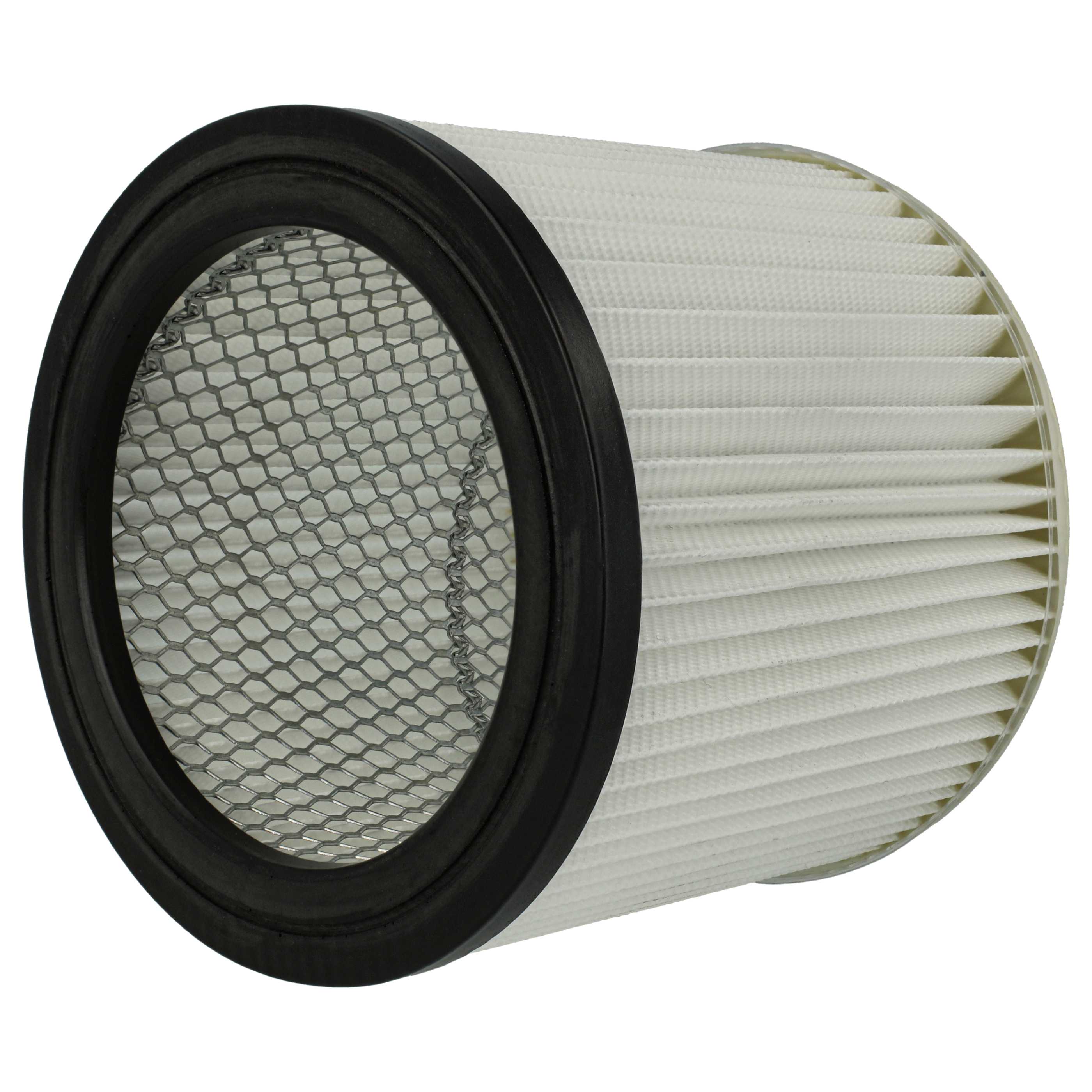 3x Filtercartridge filter replaces Scheppach 7907709719 for Scheppach Vacuum Cleaner, black / white