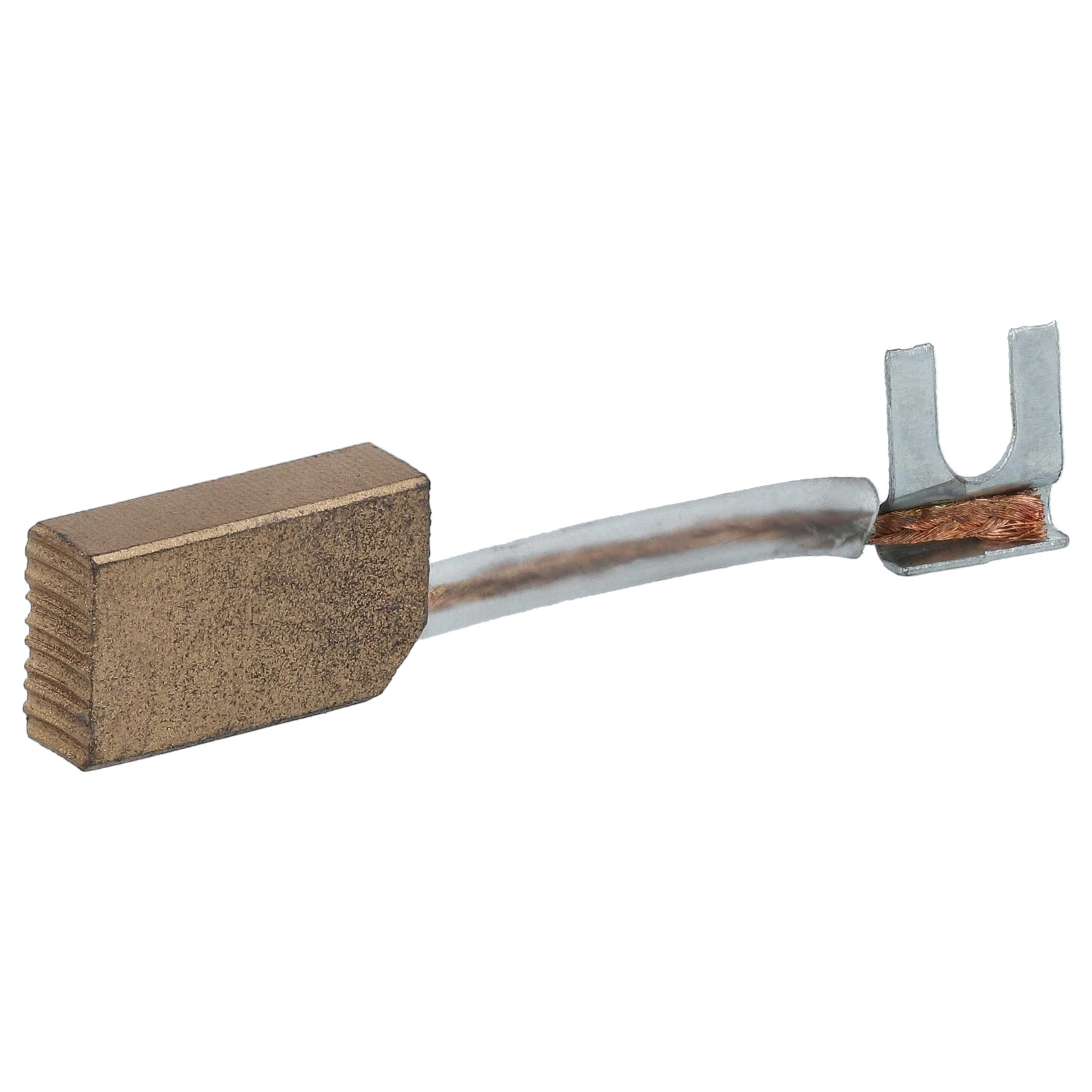 2x Kohlebürste als Ersatz für Fein 30711072000 für Elektrowerkzeug - 5 x 10 x 17mm