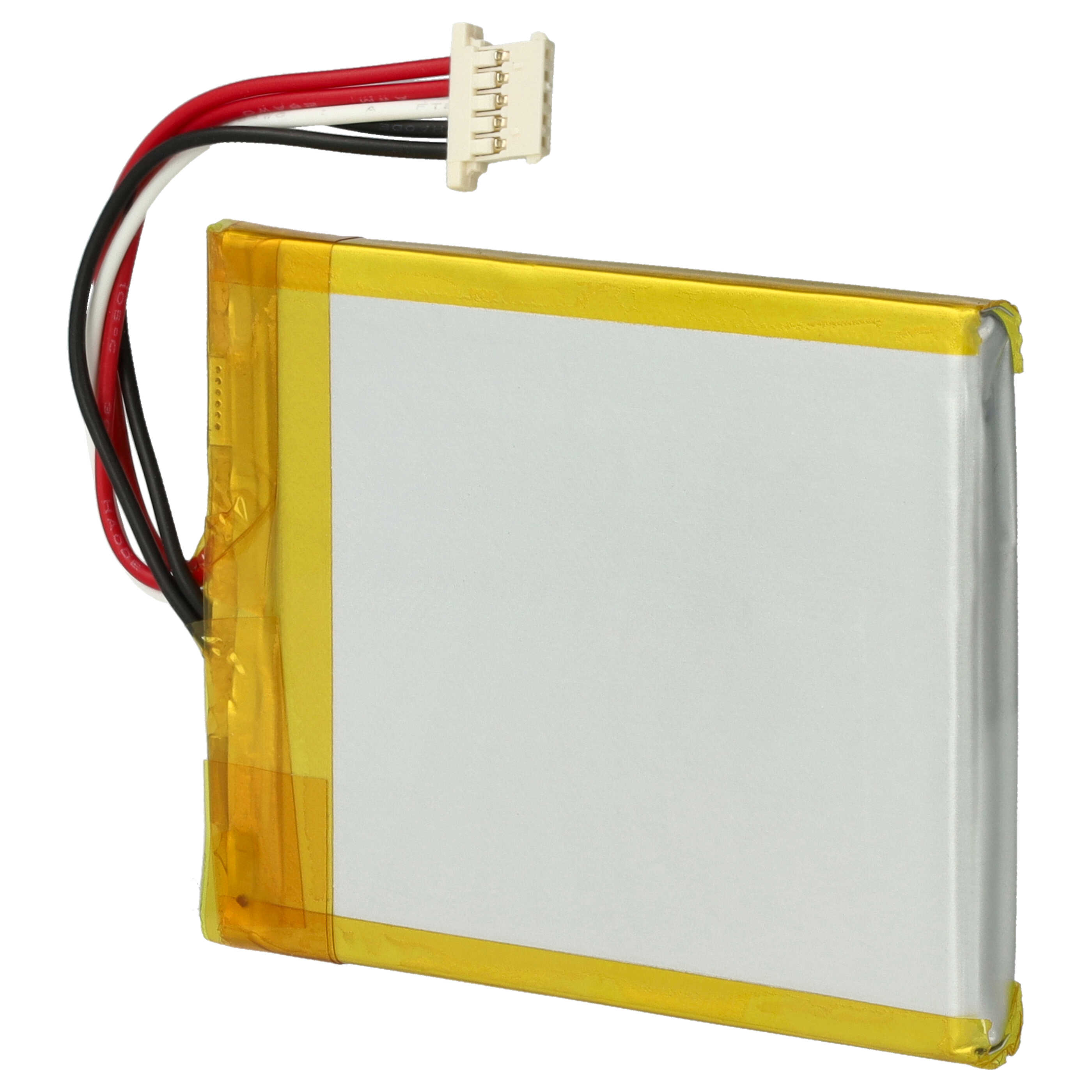Batterie remplace Polar G484466P pour compteur de vélo GPS Polar - 1400mAh 3,7V Li-polymère