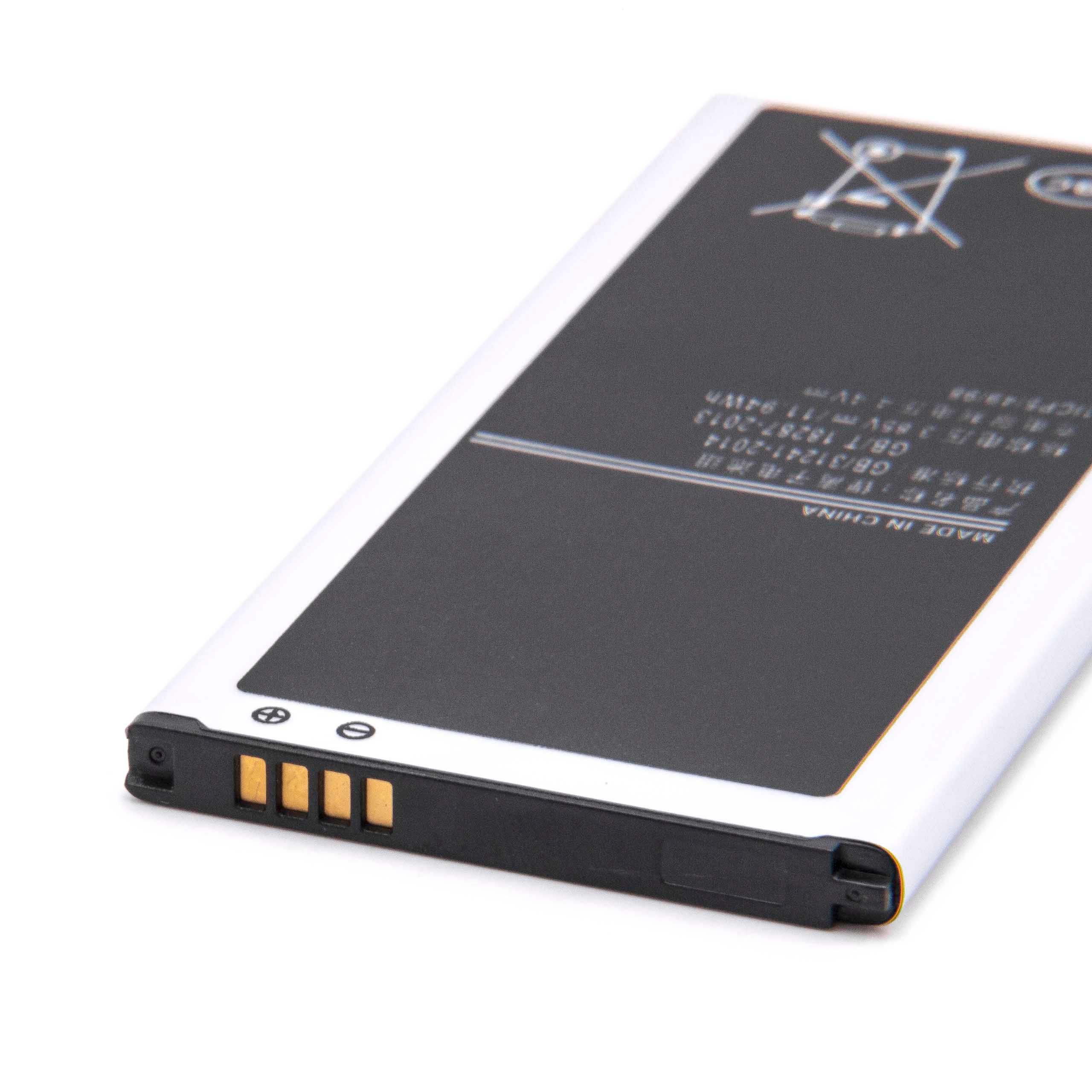 Batterie remplace Samsung EB-BJ510CBC, EB-BJ510CBE pour téléphone portable - 3000mAh, 3,85V, Li-ion