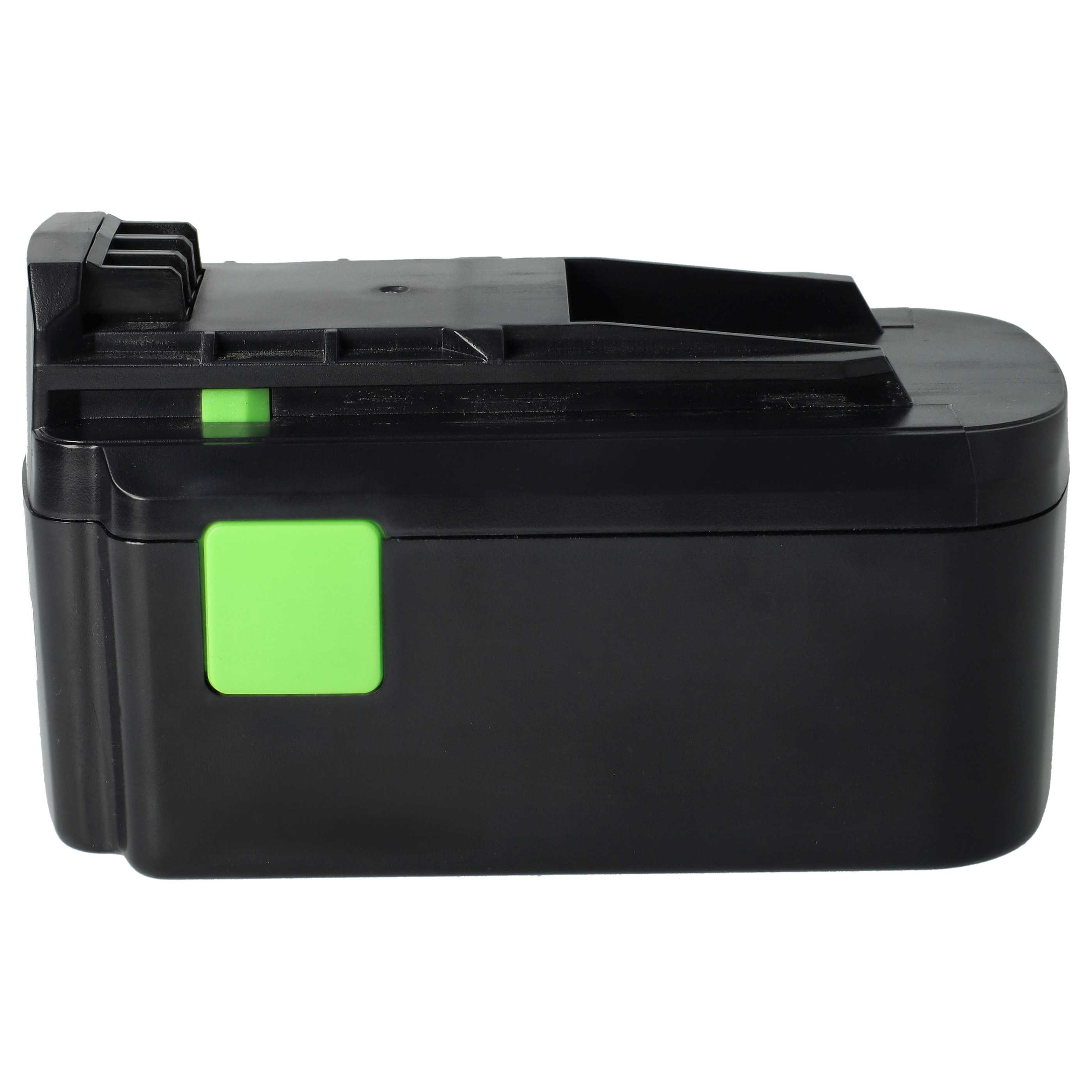 Battery replaces Festo Festool 498341, 498340, BPC 15, 494832 Electric Power Tool - 4000 mAh, 14.4 V, Li-Ion