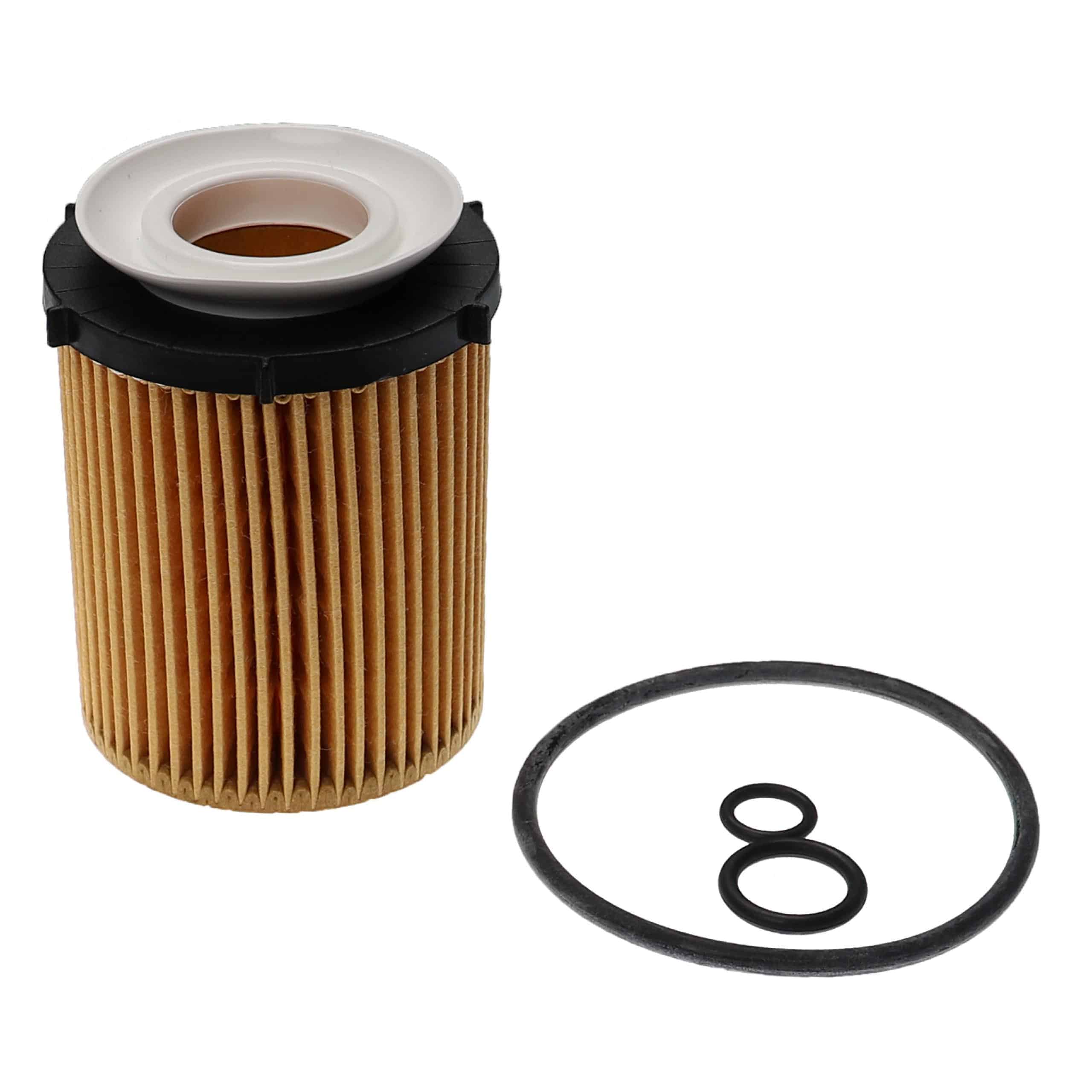 Vehicle Oil Filter as Replacement for Blue Print ADN12140 - Spare Filter