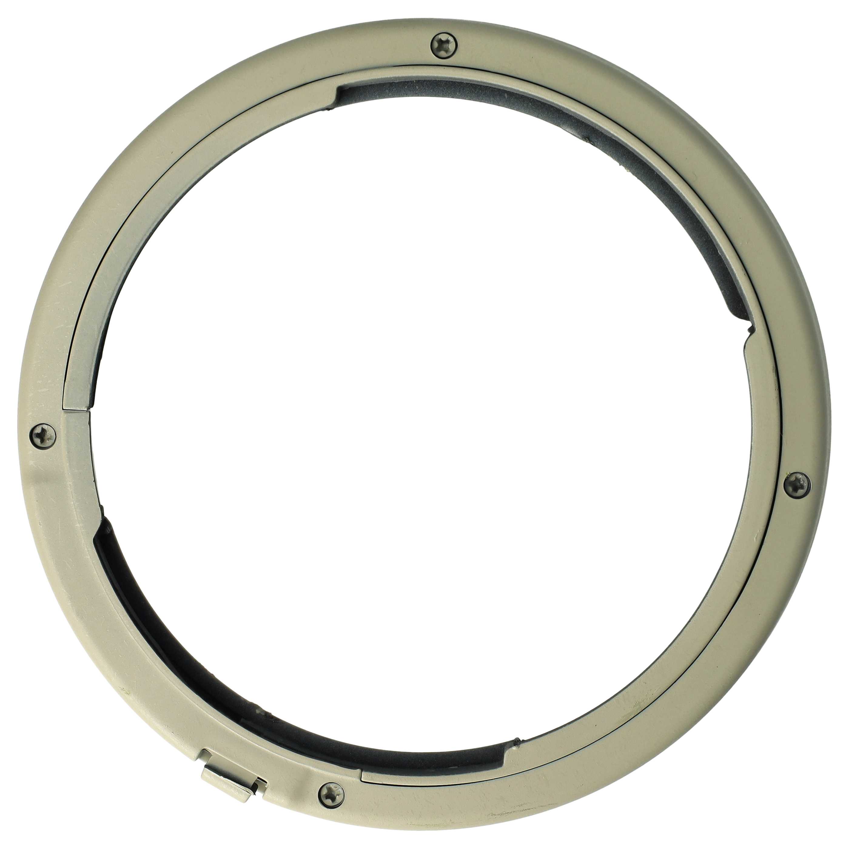 Lens Hood replaces Canon ET-87 for Canon Lens with 77 mm Diameter, plastic, white / grey