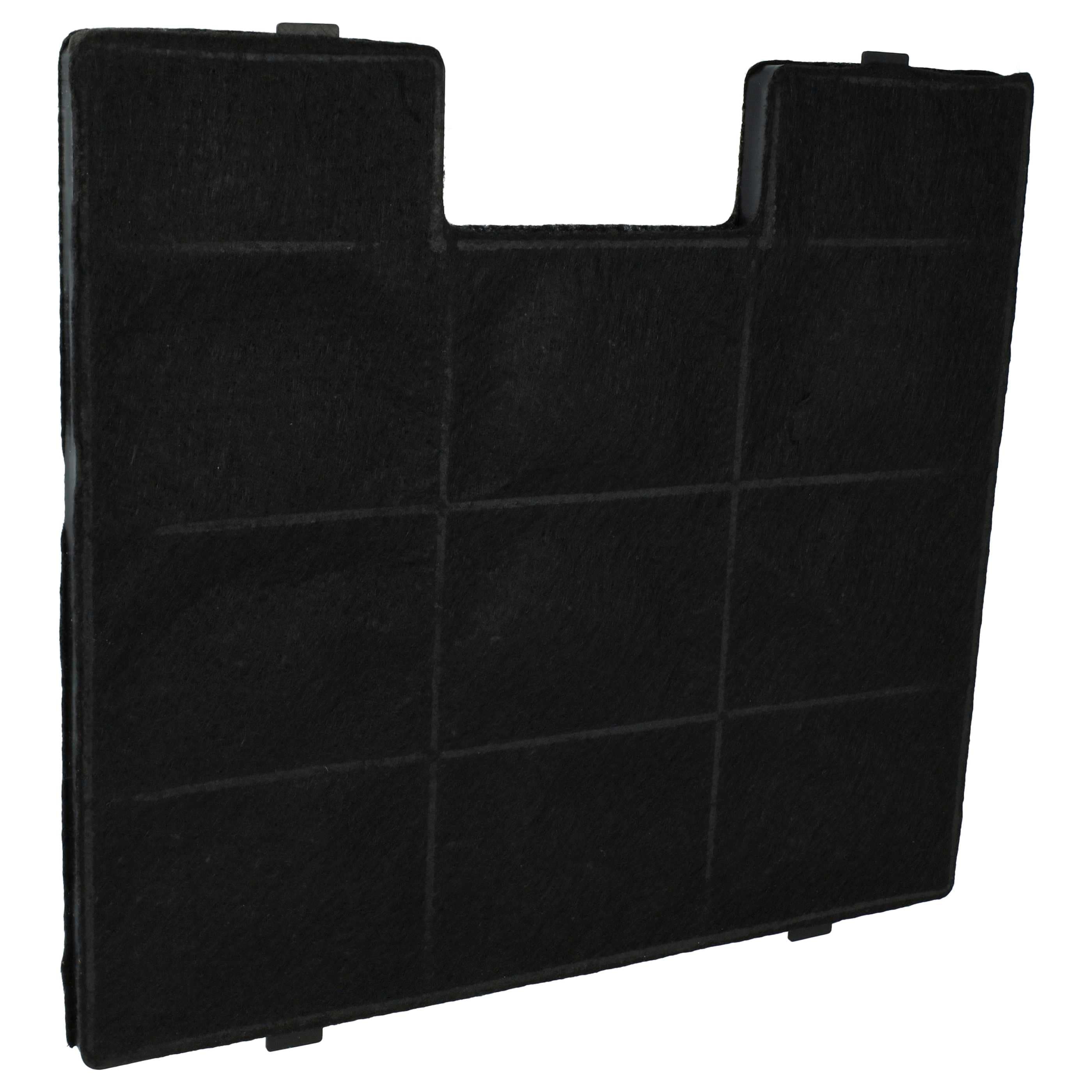 Filtre à charbon actif remplace Amica FW-K250, 1060042, 5906006600426, KF 17142 pour hotte Zelmer