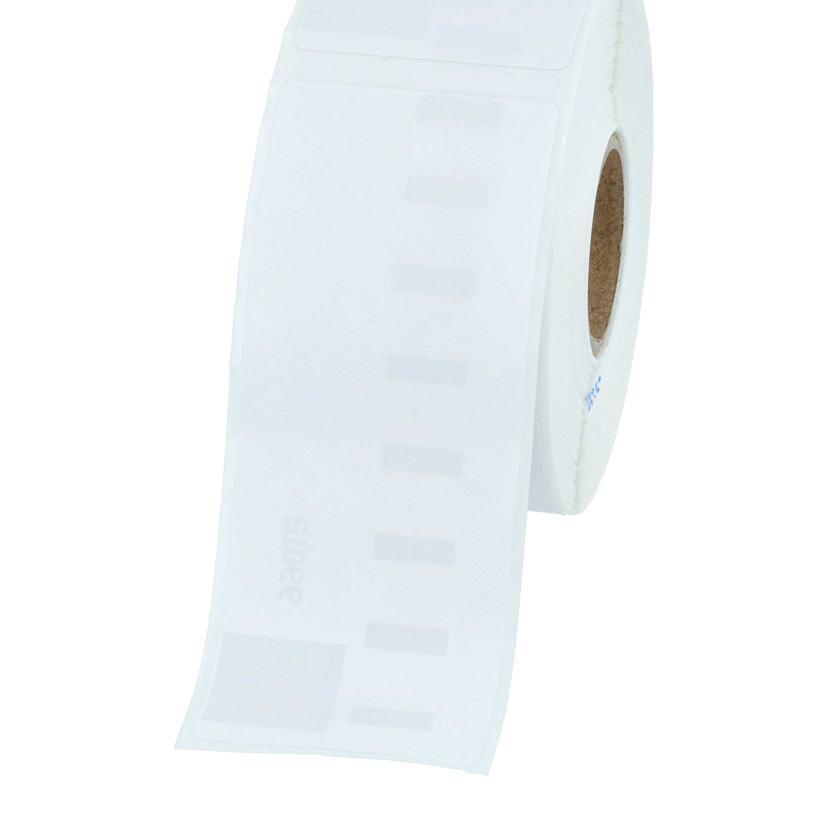 10x Rotolo etichette sostituisce Dymo 99012 per etichettatrice - 36mm x 89mm