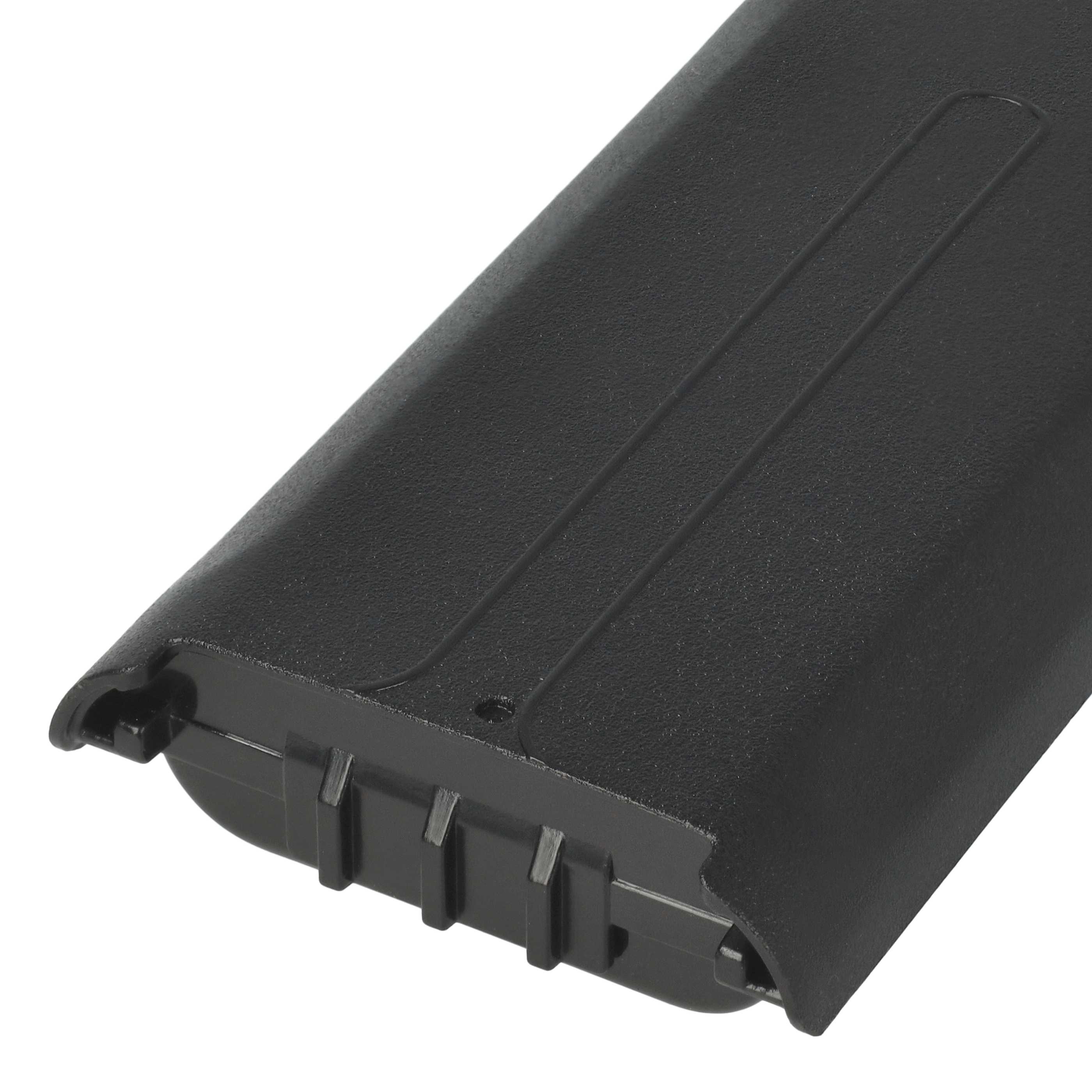 5x Batteria sostituisce Kenwood BPKNB45LI, BPKNB29MHXT-1, BPKNB29MH per dispositivo radio - 1600mAh 7,2V NiMH