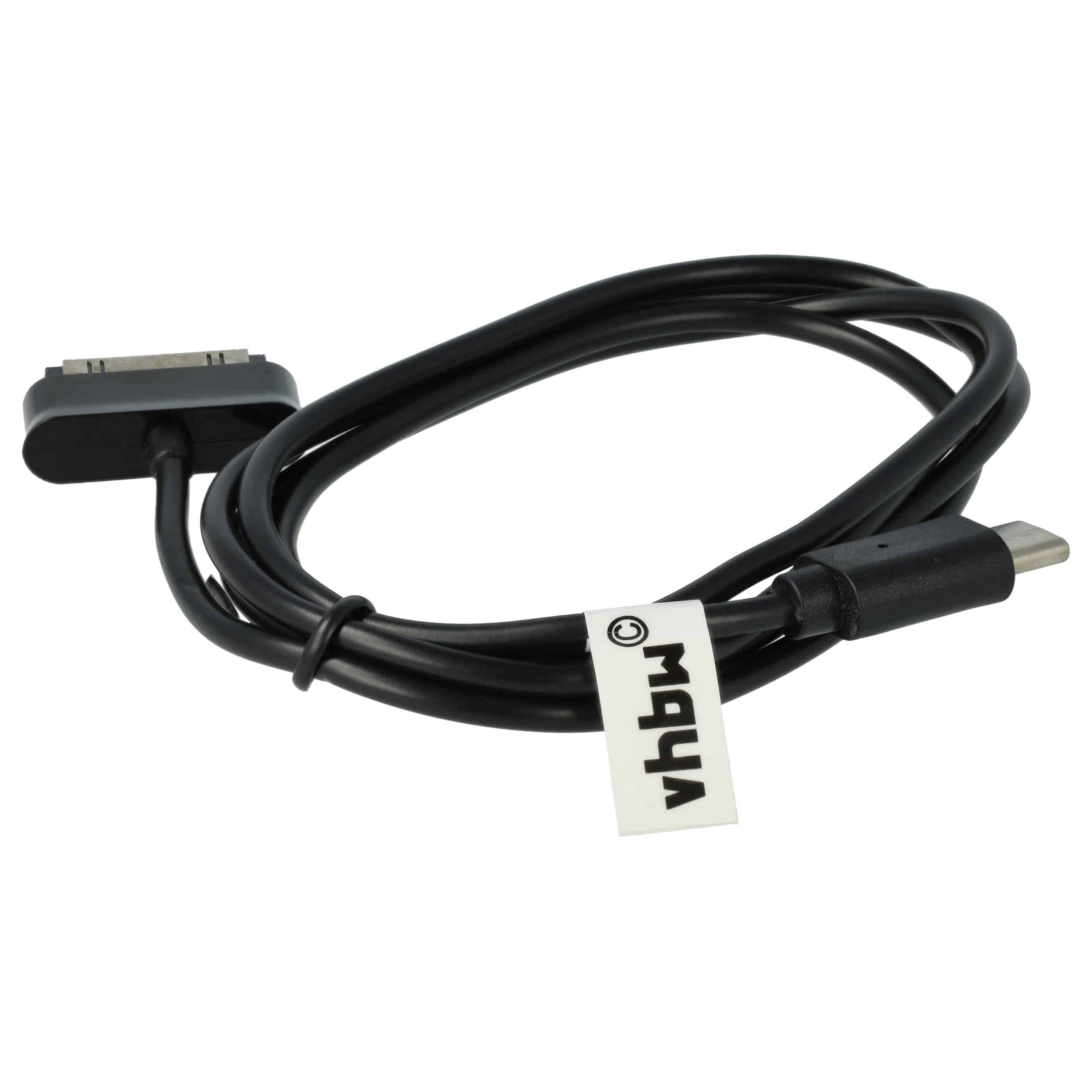 Kabel USB do transmisji danych do tabletu Samsung zamiennik Samsung ECC1DPOUBE, ECC1DPU - 100 cm 