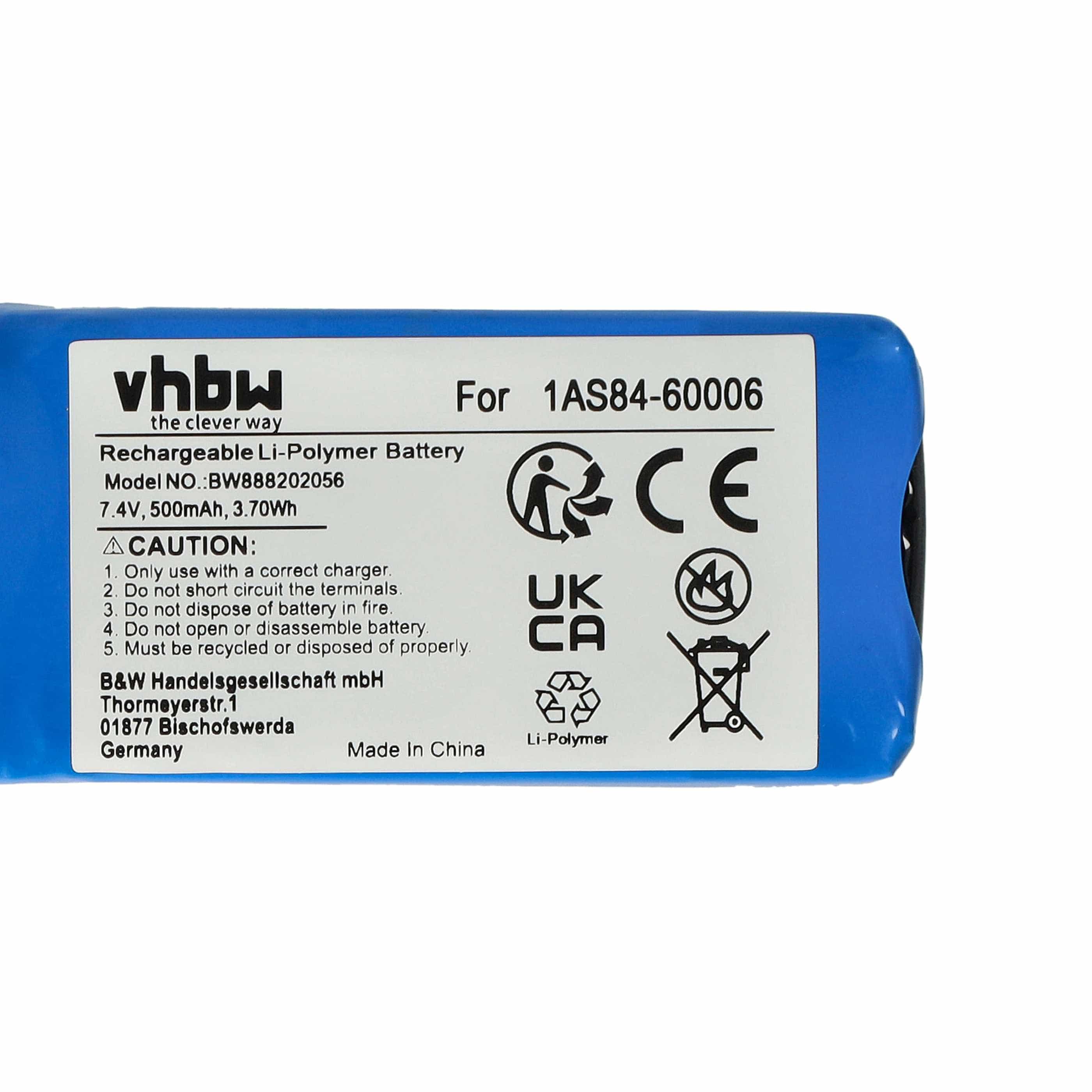 Batterie modèle radio-télécommandé - 610mAh 7,4V Li-polymère, BEC