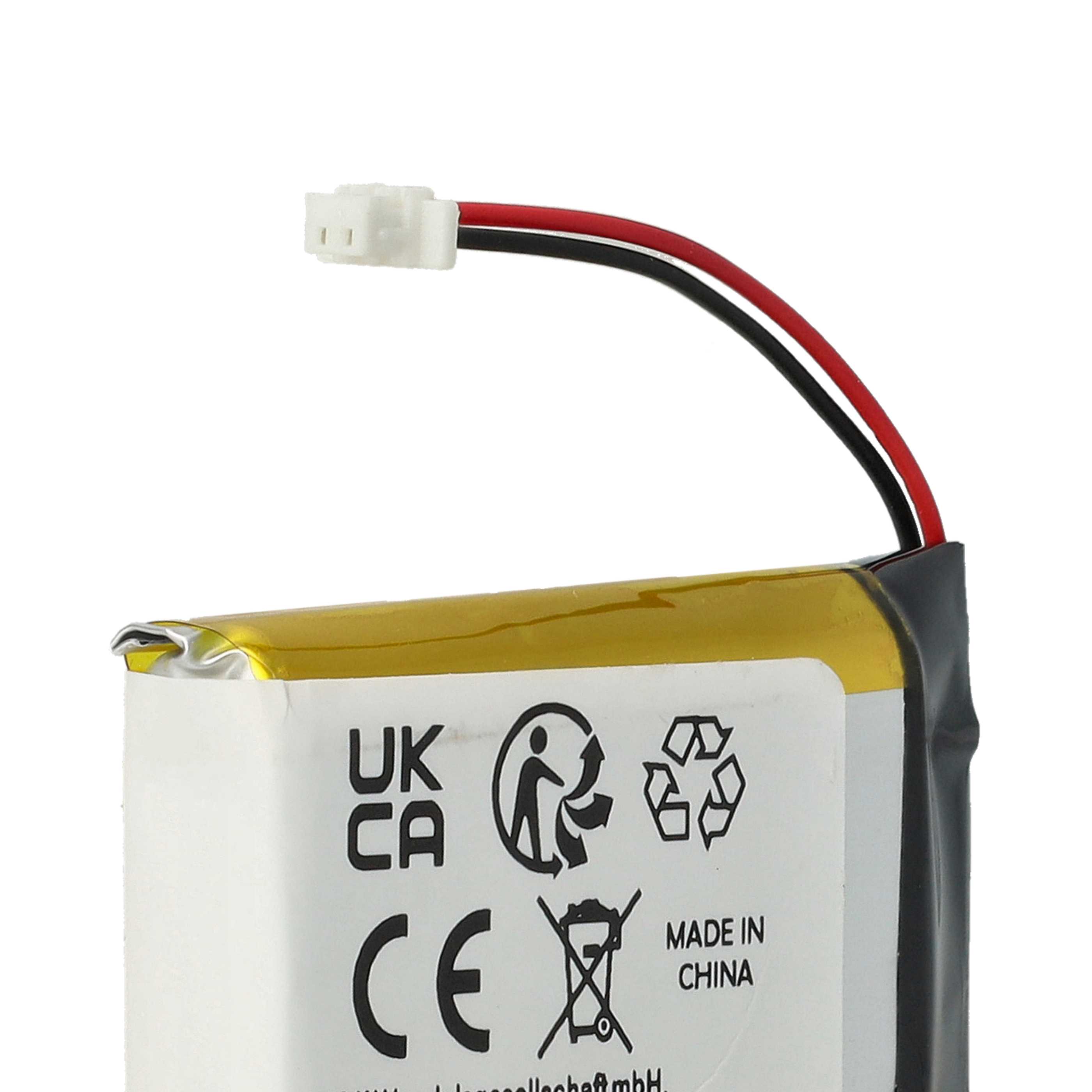 2x Akumulator do słuchawek bezprzewodowych zamiennik Sena YP802542P - 650 mAh 3,7 V LiPo