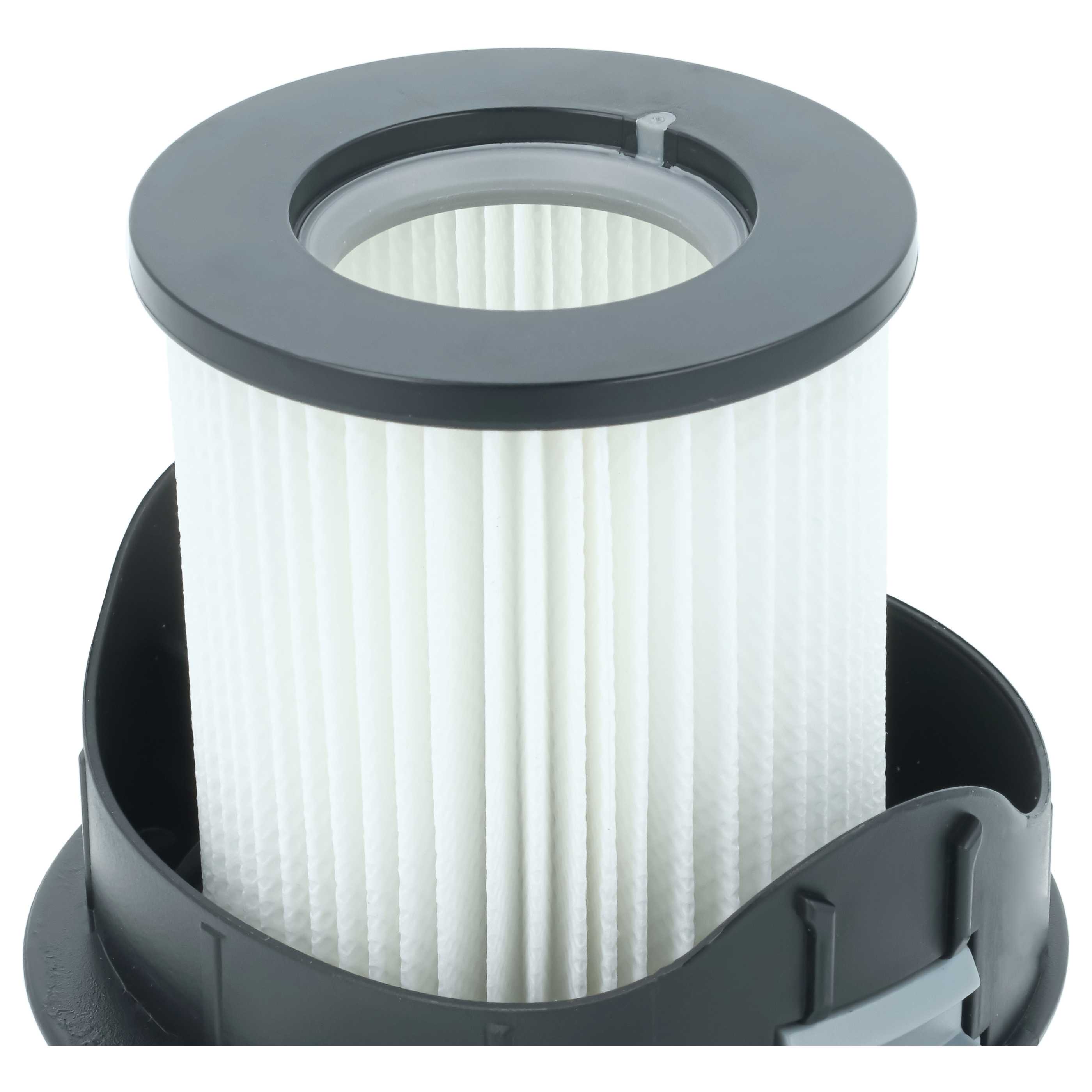 4x Feinstaubfilter für Miele Duoflex, ersetzt HX-FDF20, Filterklasse F8