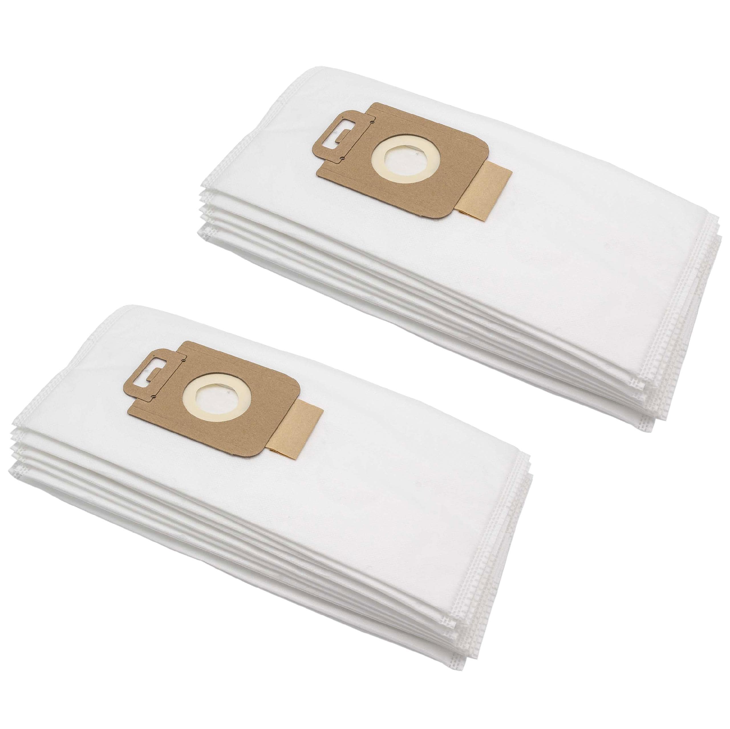 20x Sac remplace Nilfisk 22359500 pour aspirateur Satrap - microfibre non tissée