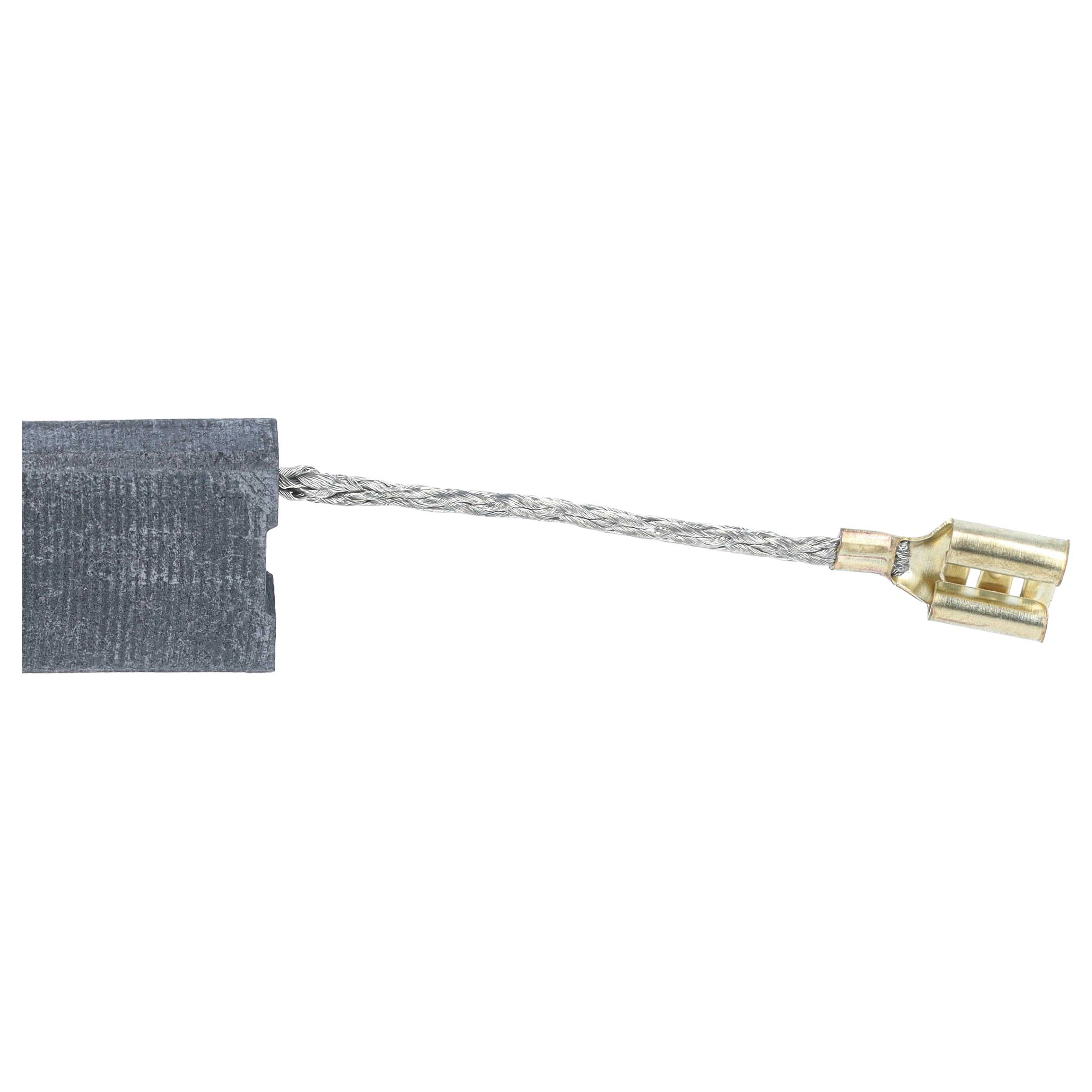 Kohlebürsten (2 Stück) wie Bosch 1617014143, 25.92*15.94*6.25 mm, Auto-Stopp-Funktion