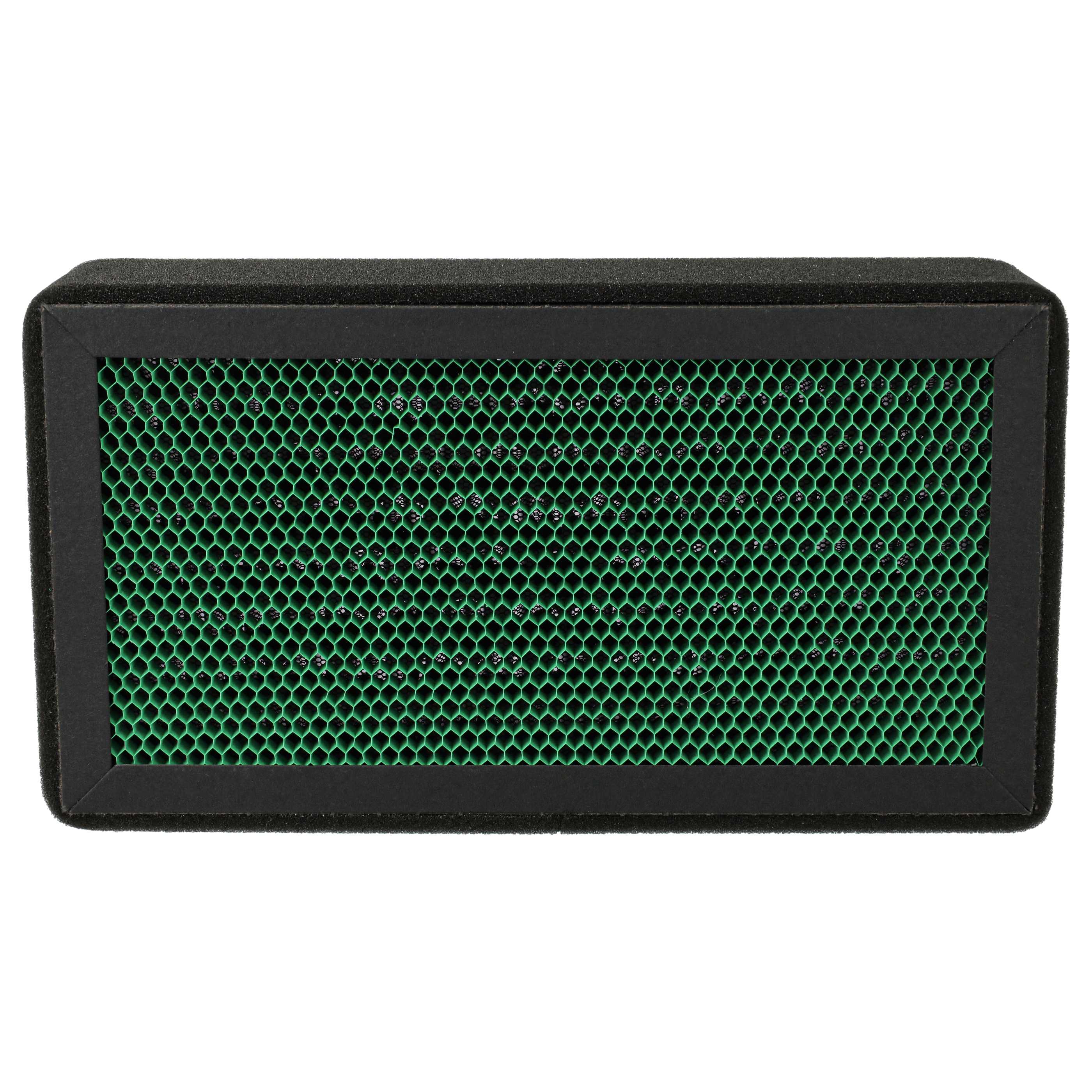 2x Filter replaces XJ2, PT94049 Air Purifier etc. - carbon fibres / plastic