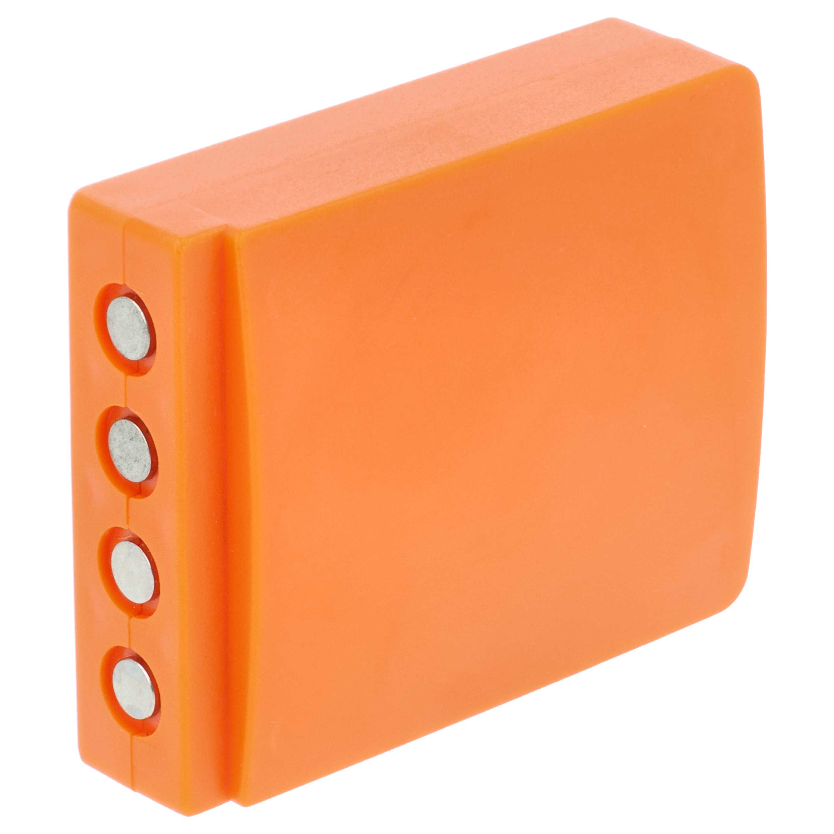 Batterie (10 pièces) remplace HBC FBFUB09N, BA223031, BA223001, FUA39, BA223000, BA223030 - 2000mAh 3,6V NiMH