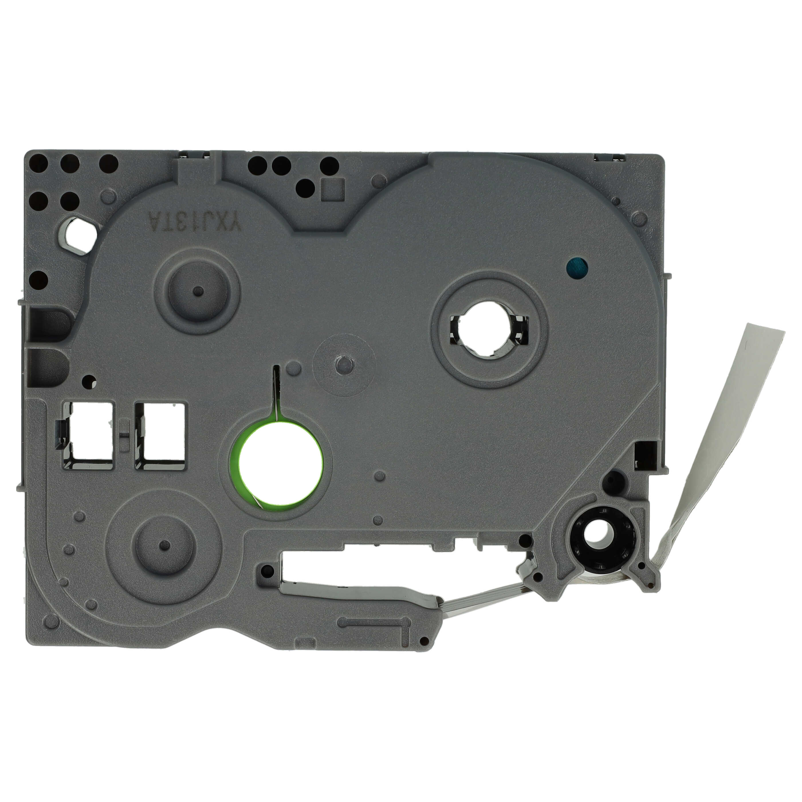 Label Tape replaces Brother Tze-MPGG31 - 12 mm Black to Gold (Geometric Pattern)
