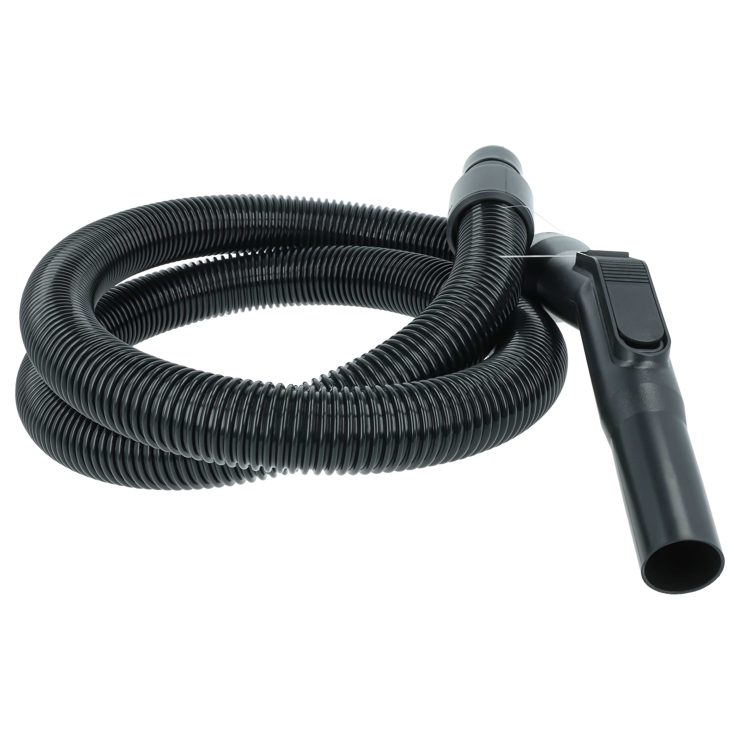 Tuyau flexible remplace Philips 4604900, 2690008080 pour aspirateur Philips - avec poignée, 1,8m, ⌀ 32mm