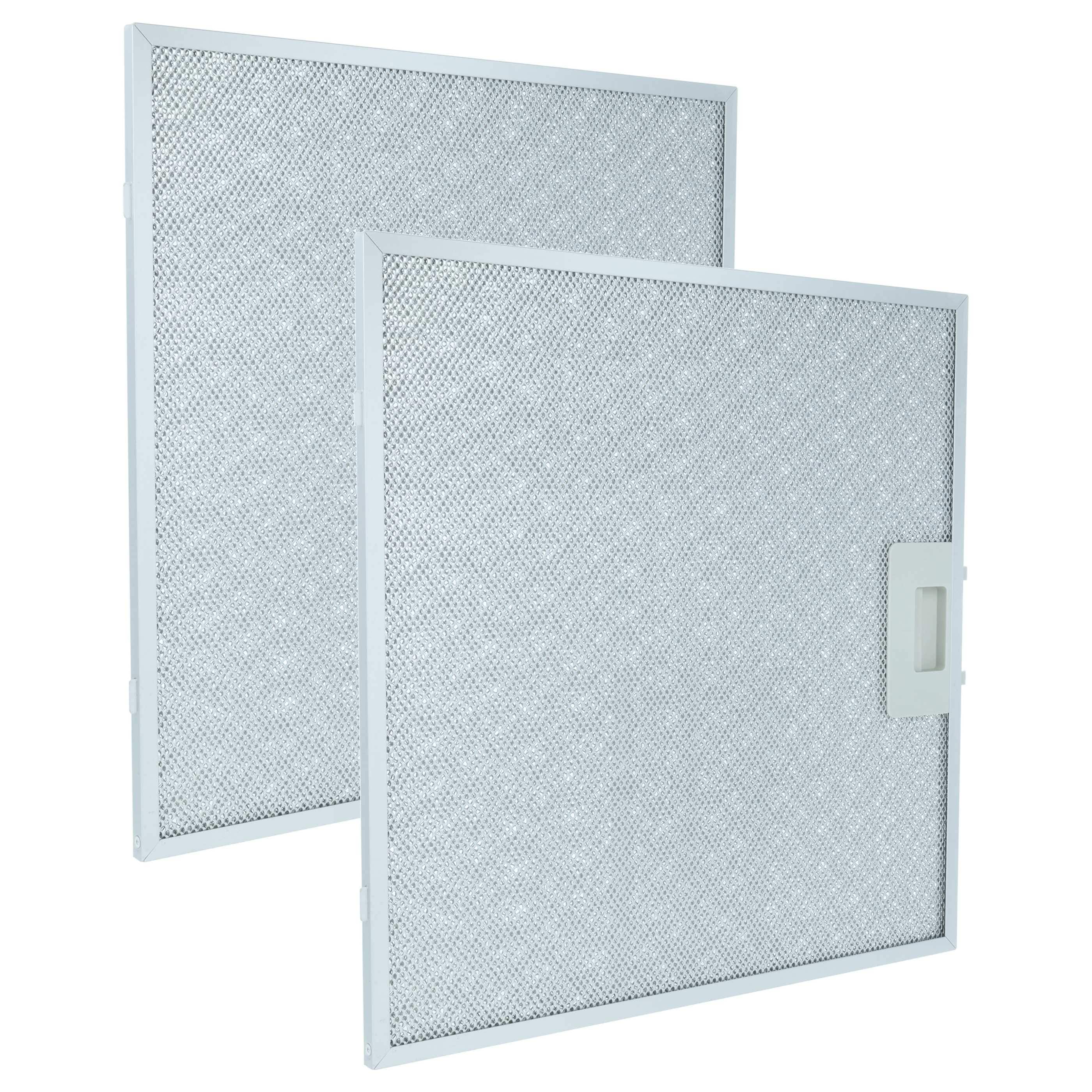 2x Filtres métal remplace Neff 00362381 pour hotte aspirante