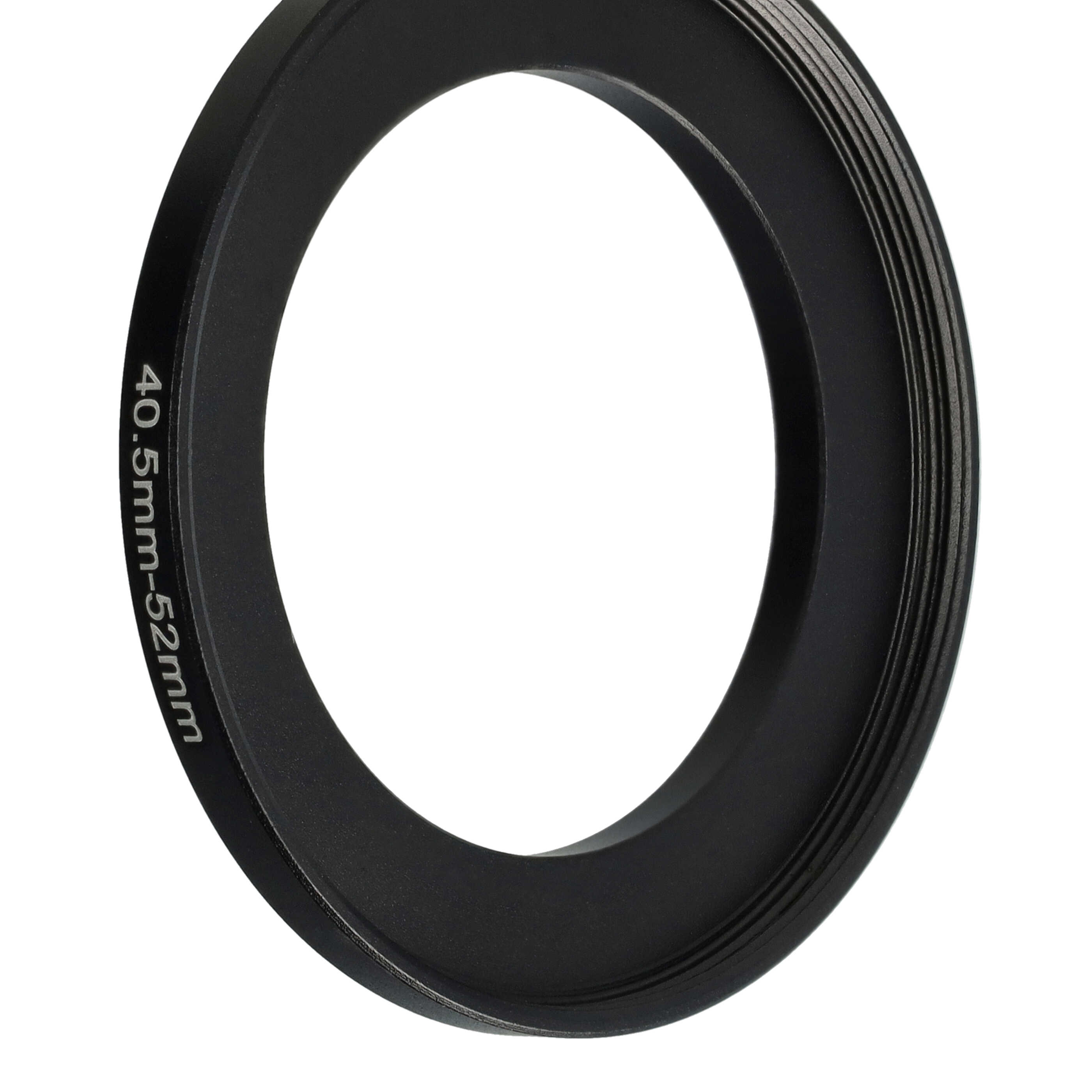 Step-Up Ring Adapter of 40.5 mm to 52 mmfor various Camera Lens - Filter Adapter